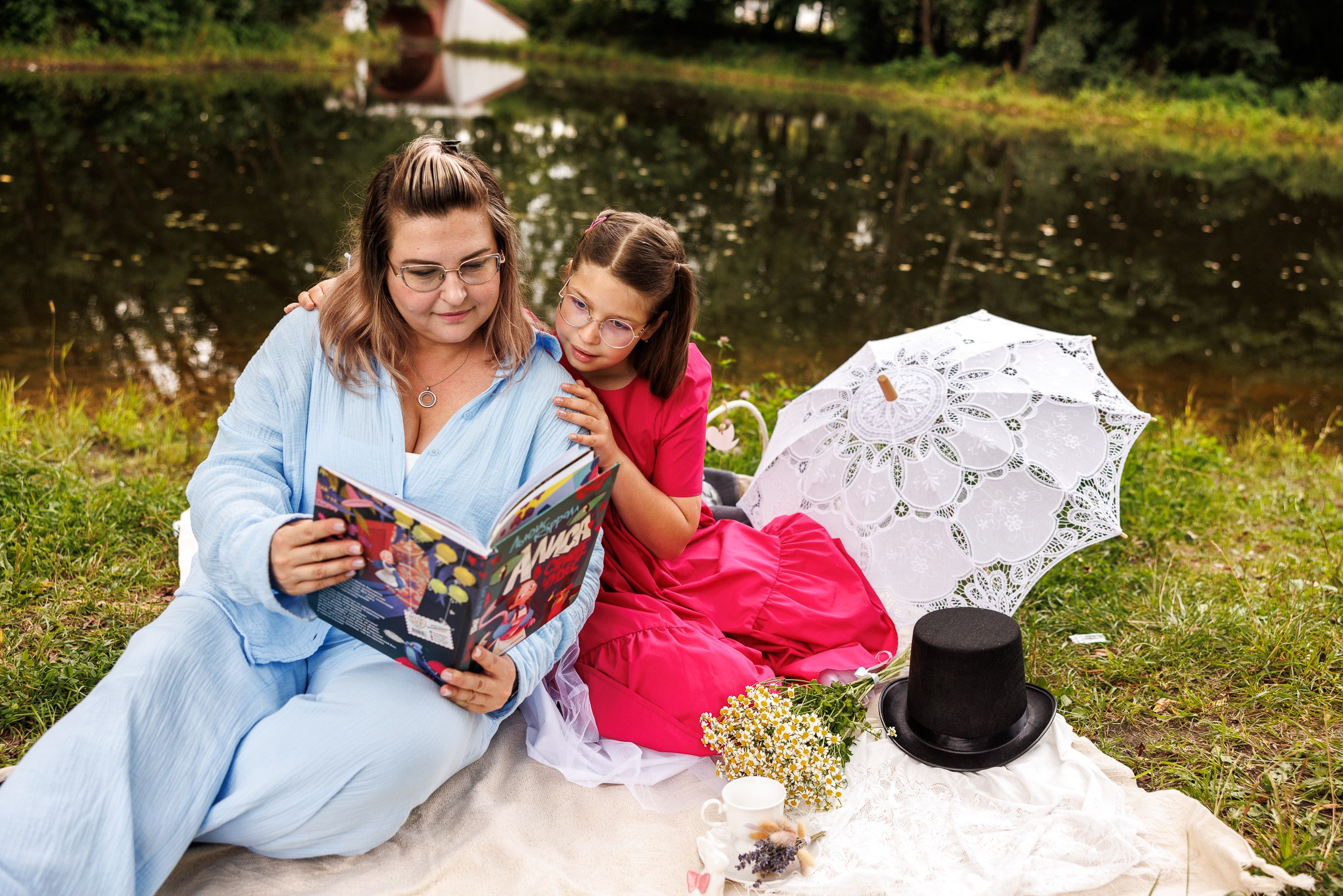 Алиса в стране чудес, фотопроект. Выпускной альбом в Реутово для школ и детских садов