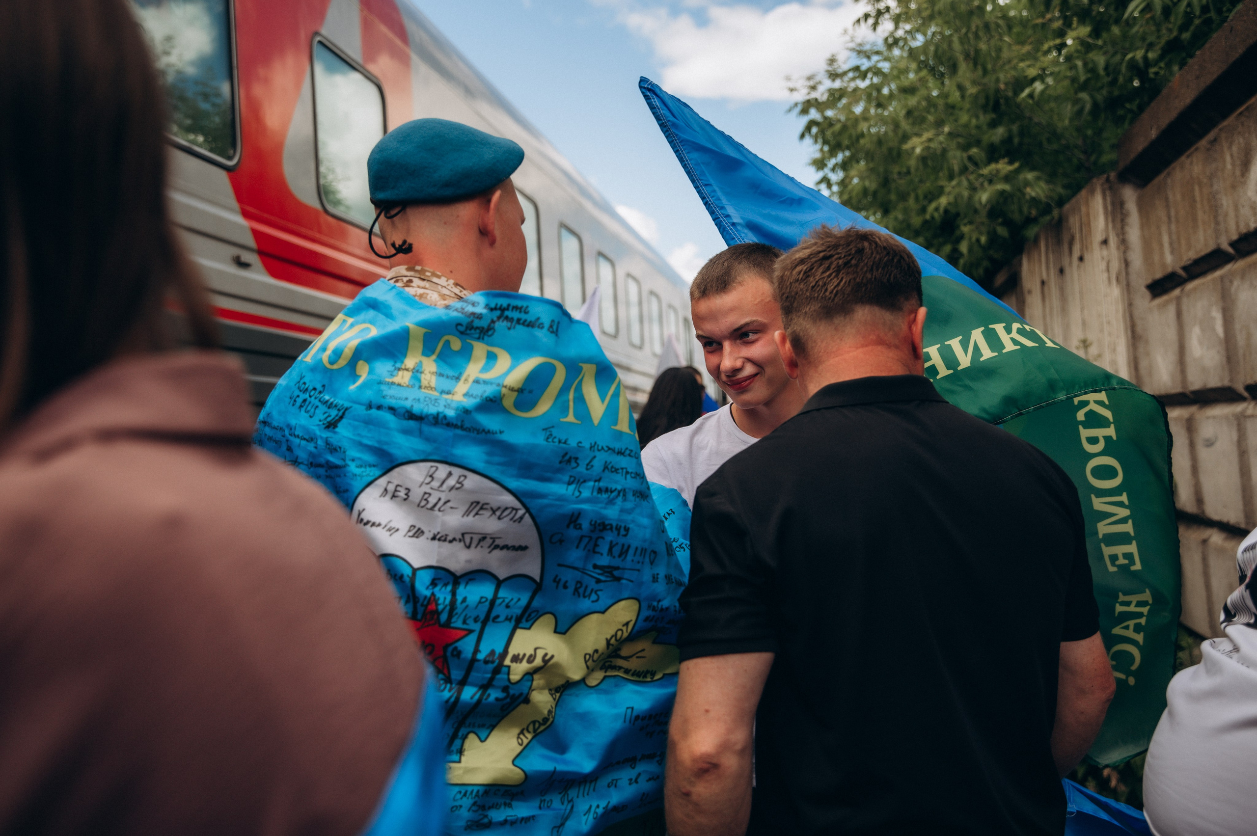 Дембель. Семейный и детский фотограф в Шатках и Арзамасе Александра Магомедова