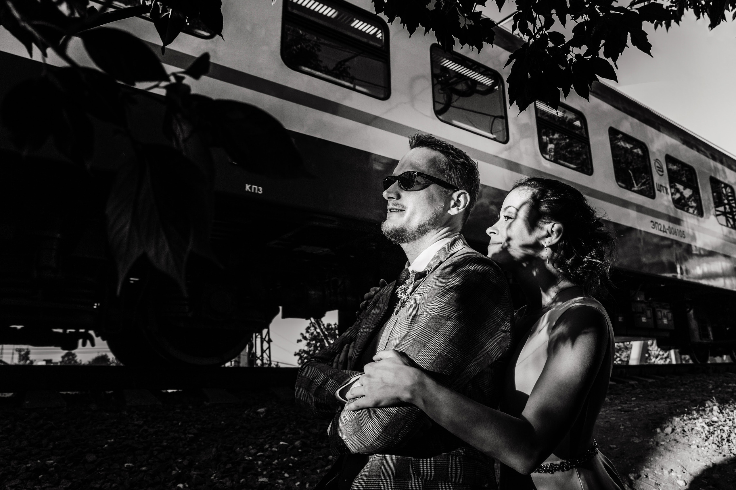 Свадьба диджея. Свадебные фотосессии в Москве. Фотограф Сергей Ржевский