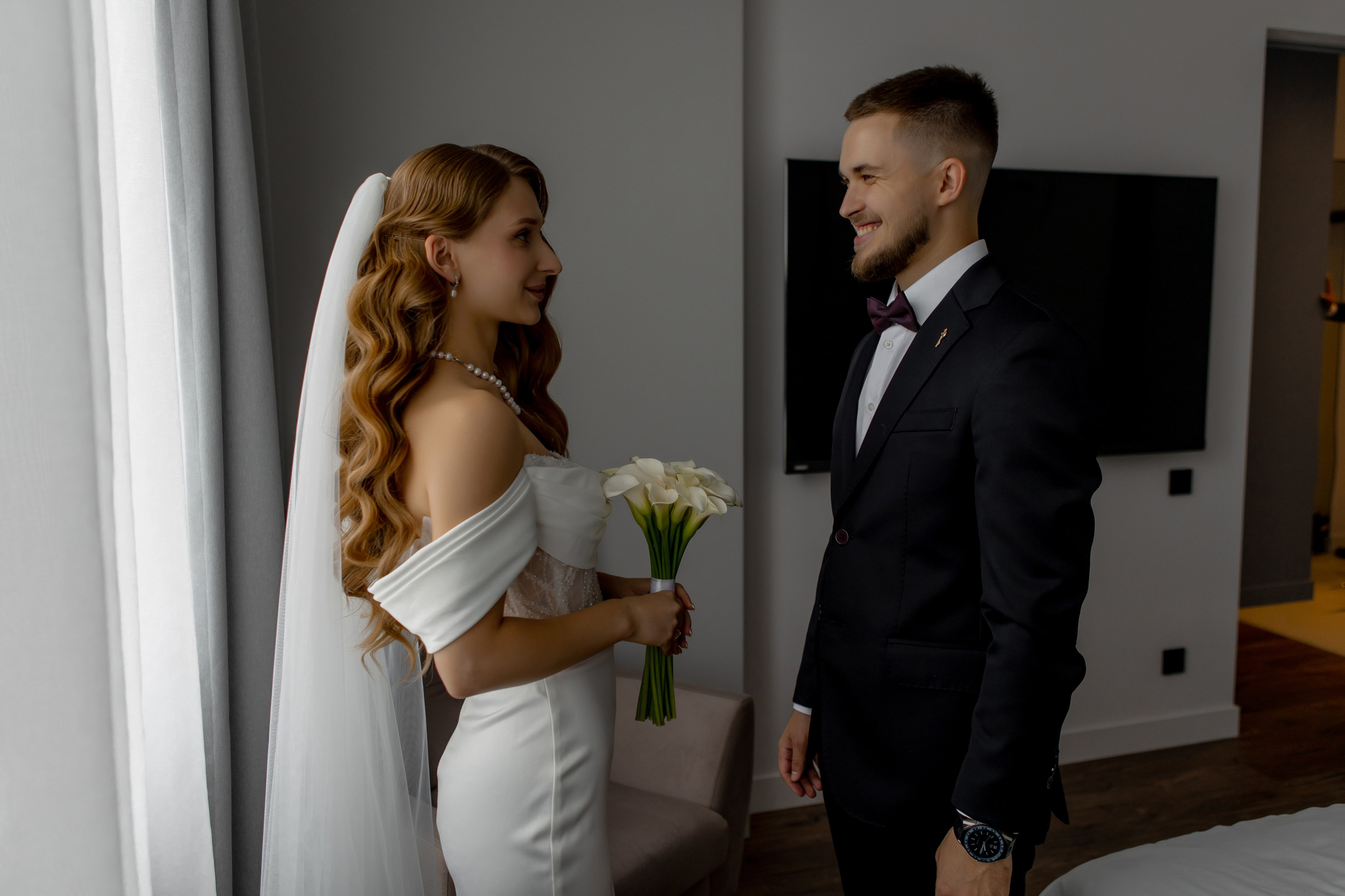 Денис и Екатерина. Свадебный фотограф Ксения Трухина в Нижнем Новгороде и Москве