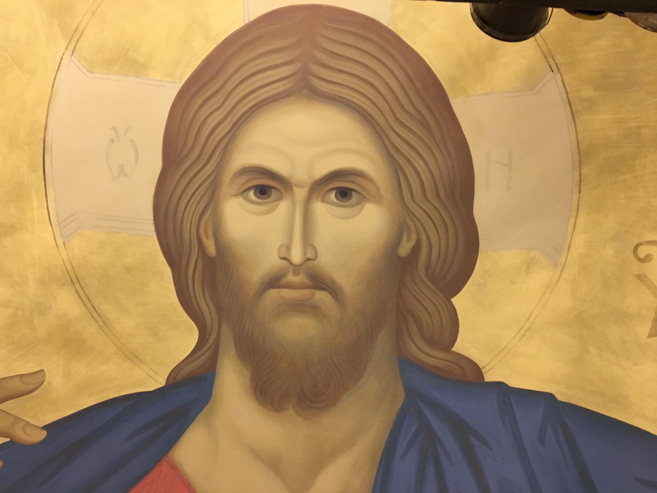 Новосибирск. Художник монументалист, иконописец Красовский Илья