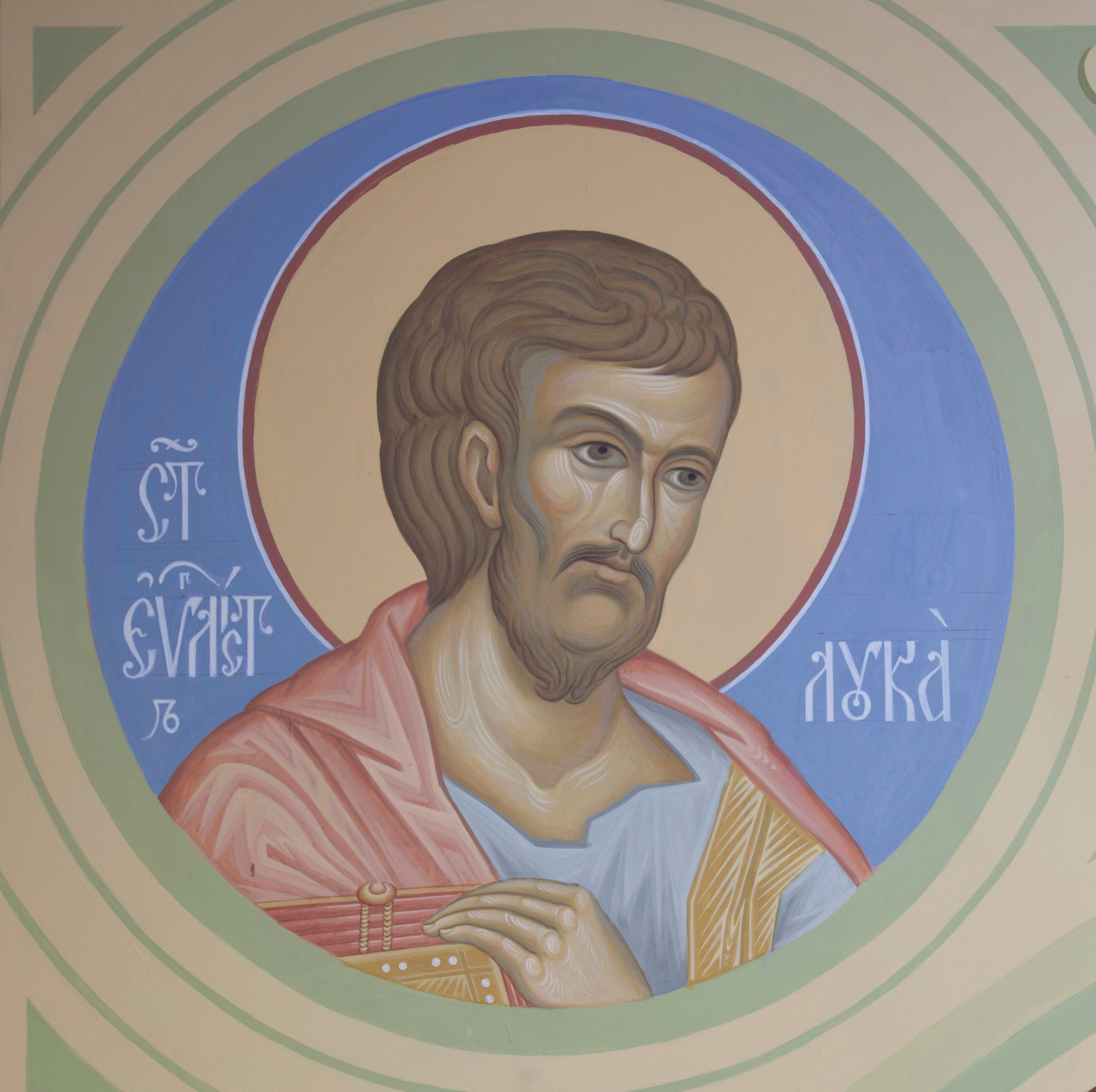 Церковь Новомучеников и Исповедников Российских. г. Королев. Художник монументалист, иконописец Красовский Илья