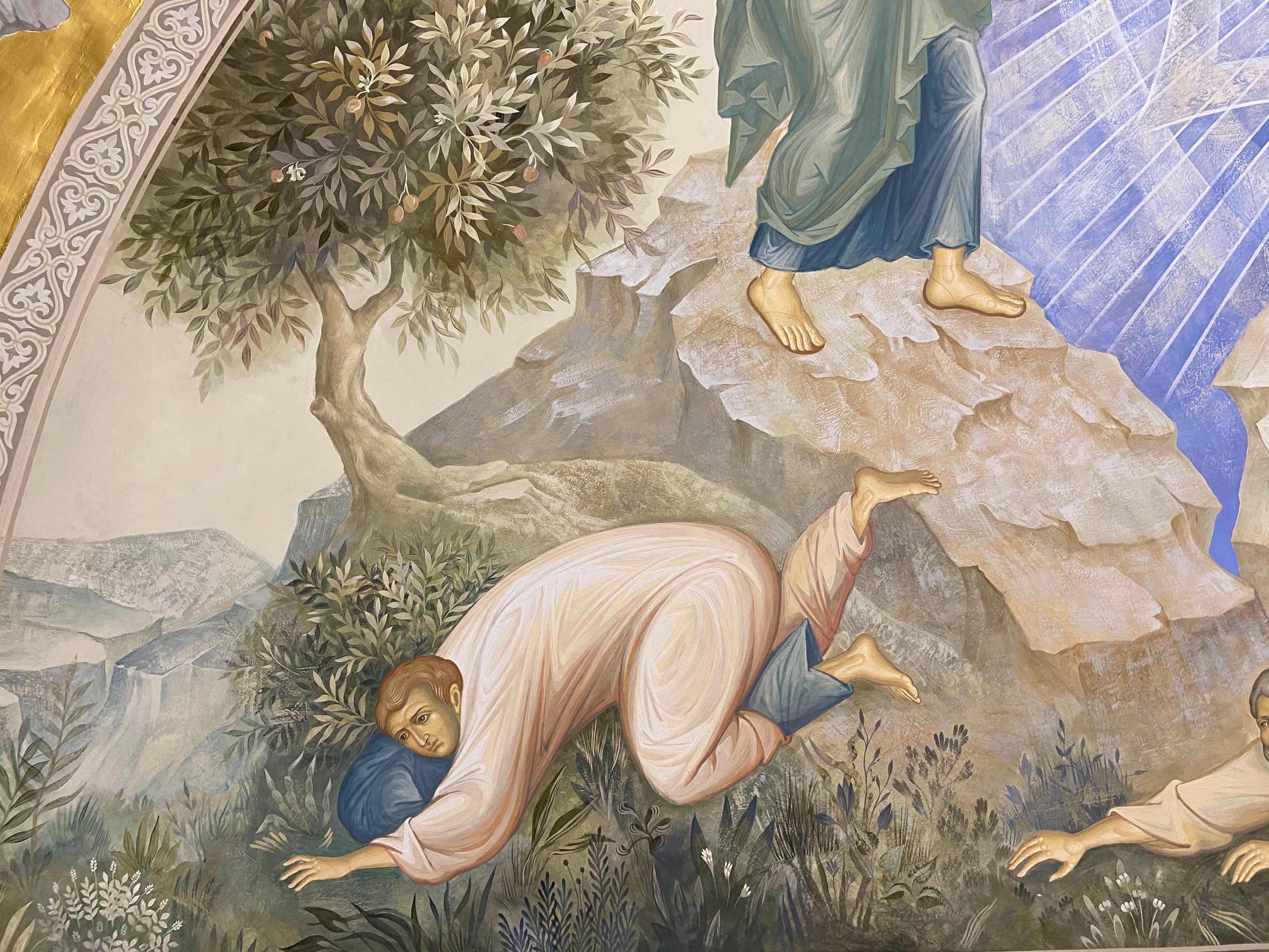 Историческая Архиерейская резиденция. г. Владикавказ. Художник монументалист, иконописец Красовский Илья