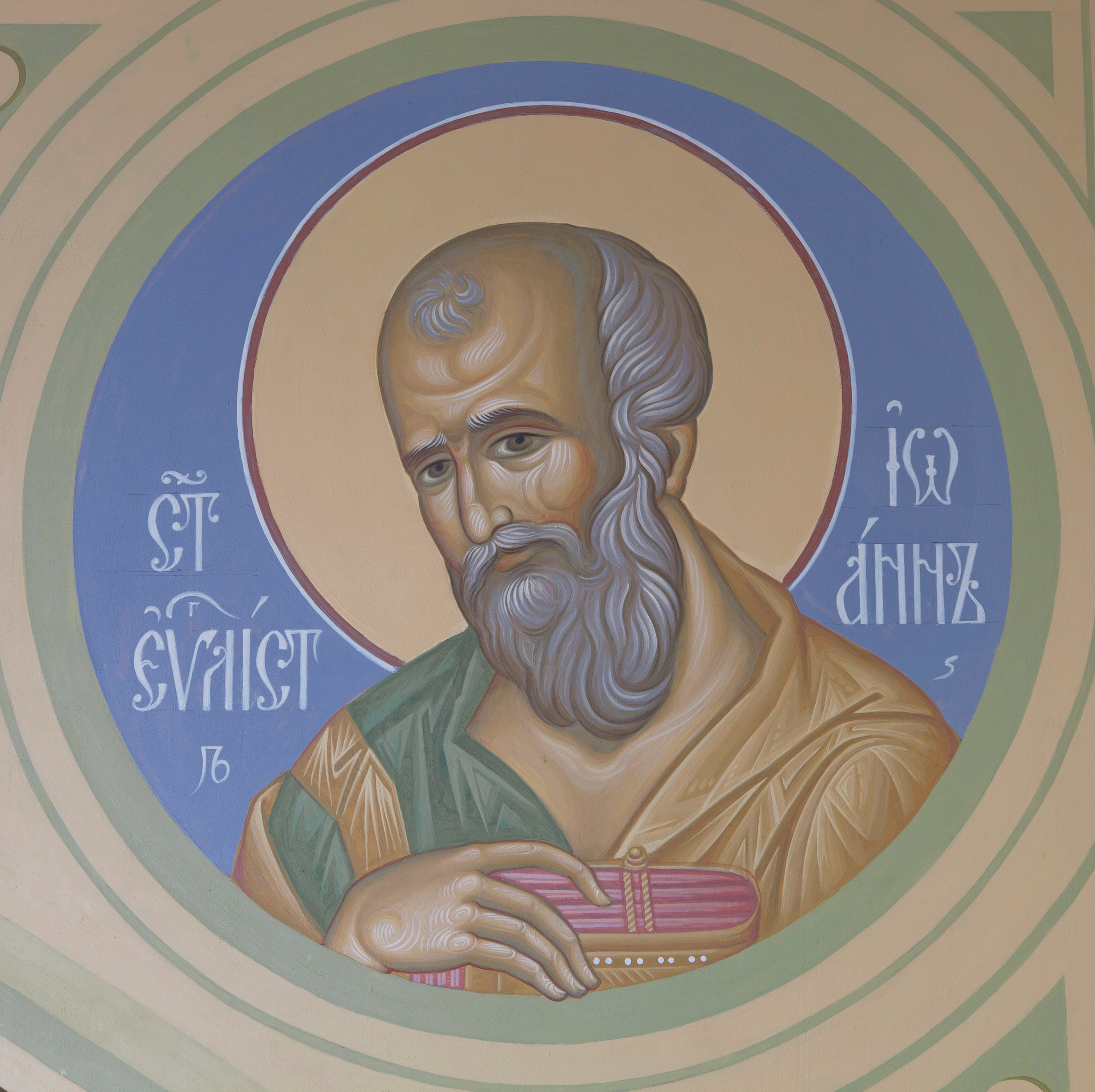 Церковь Новомучеников и Исповедников Российских. г. Королев. Художник монументалист, иконописец Красовский Илья