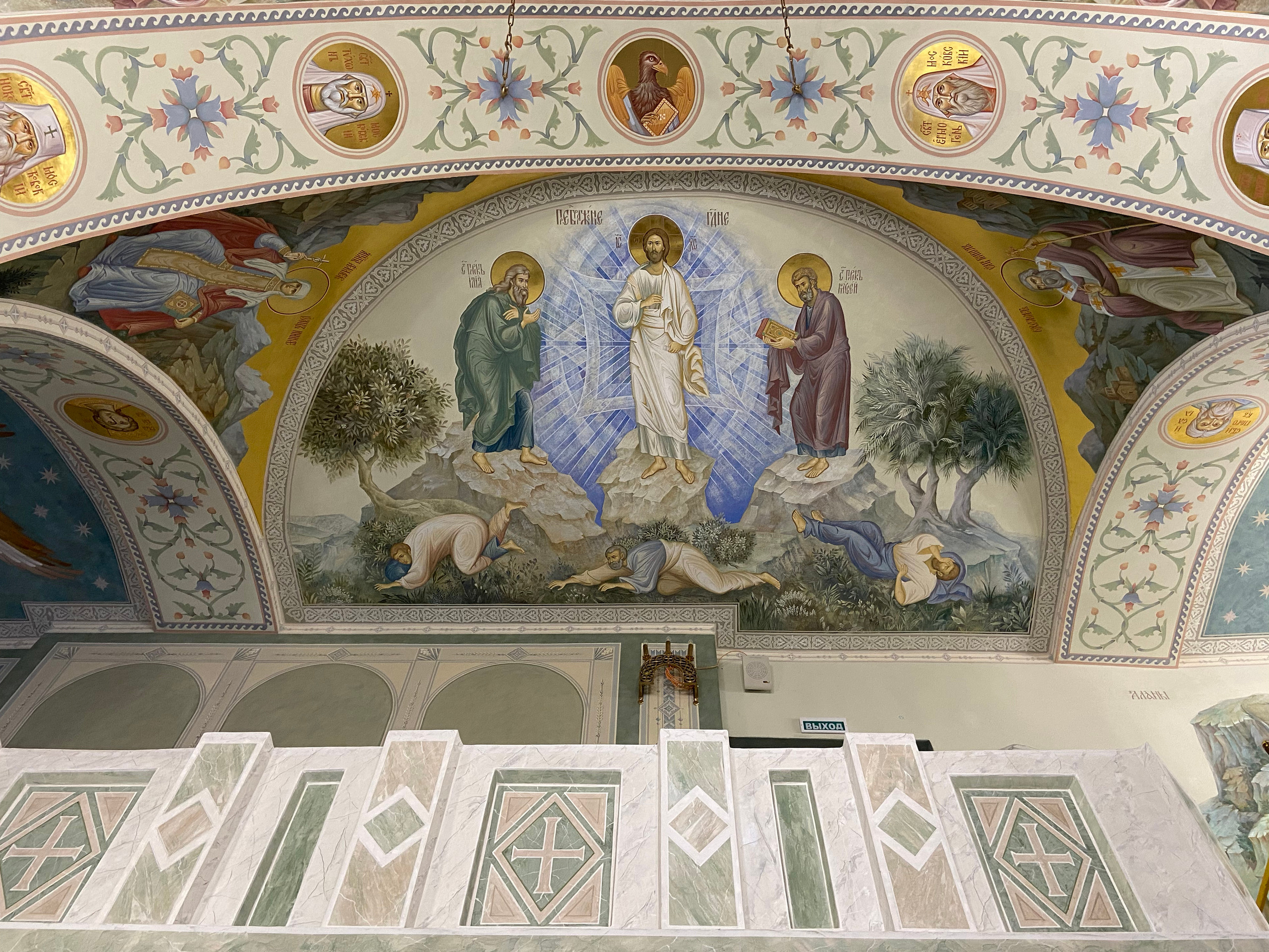 Историческая Архиерейская резиденция. г. Владикавказ. Художник монументалист, иконописец Красовский Илья