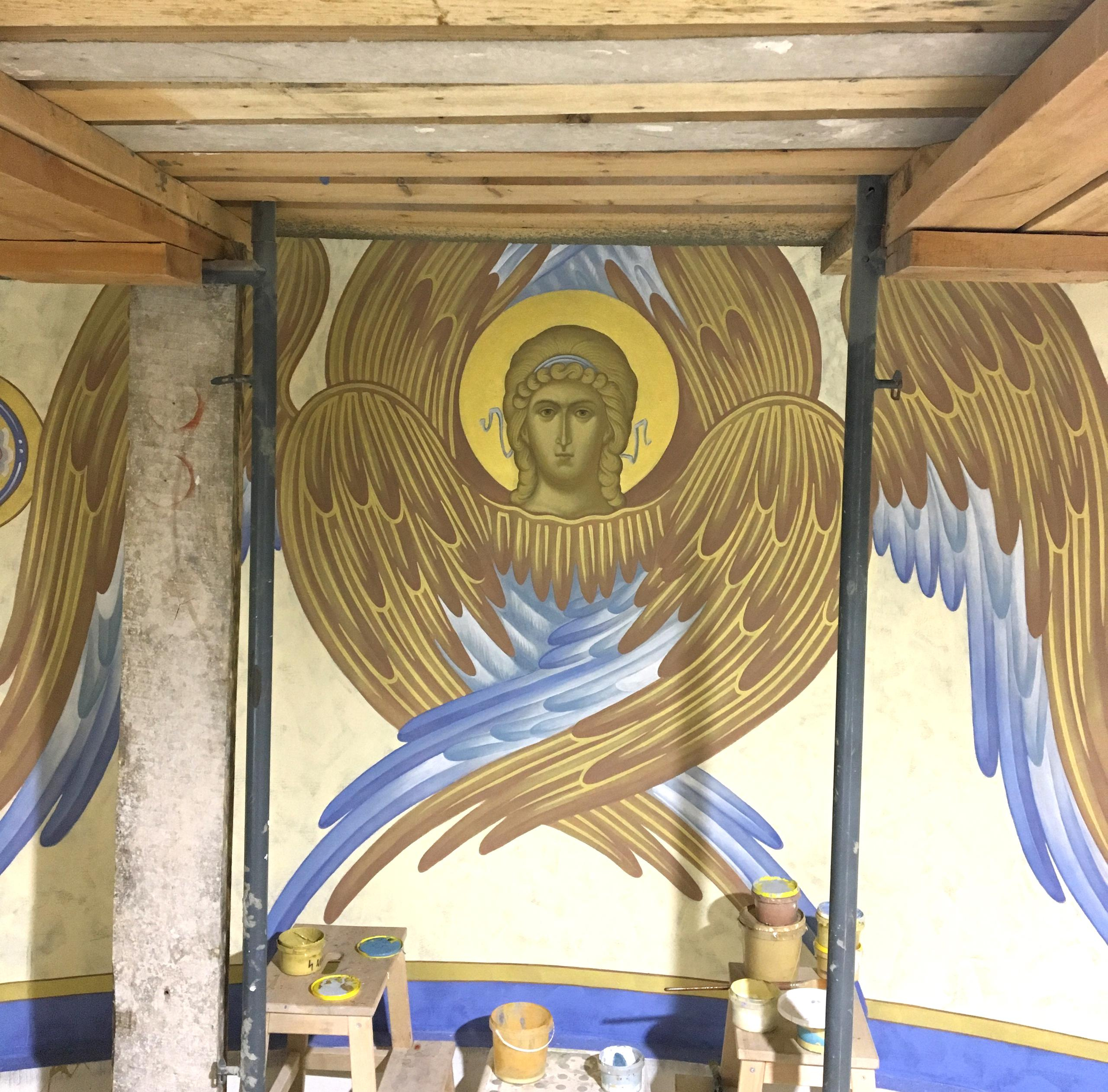 Новосибирск. Художник монументалист, иконописец Красовский Илья