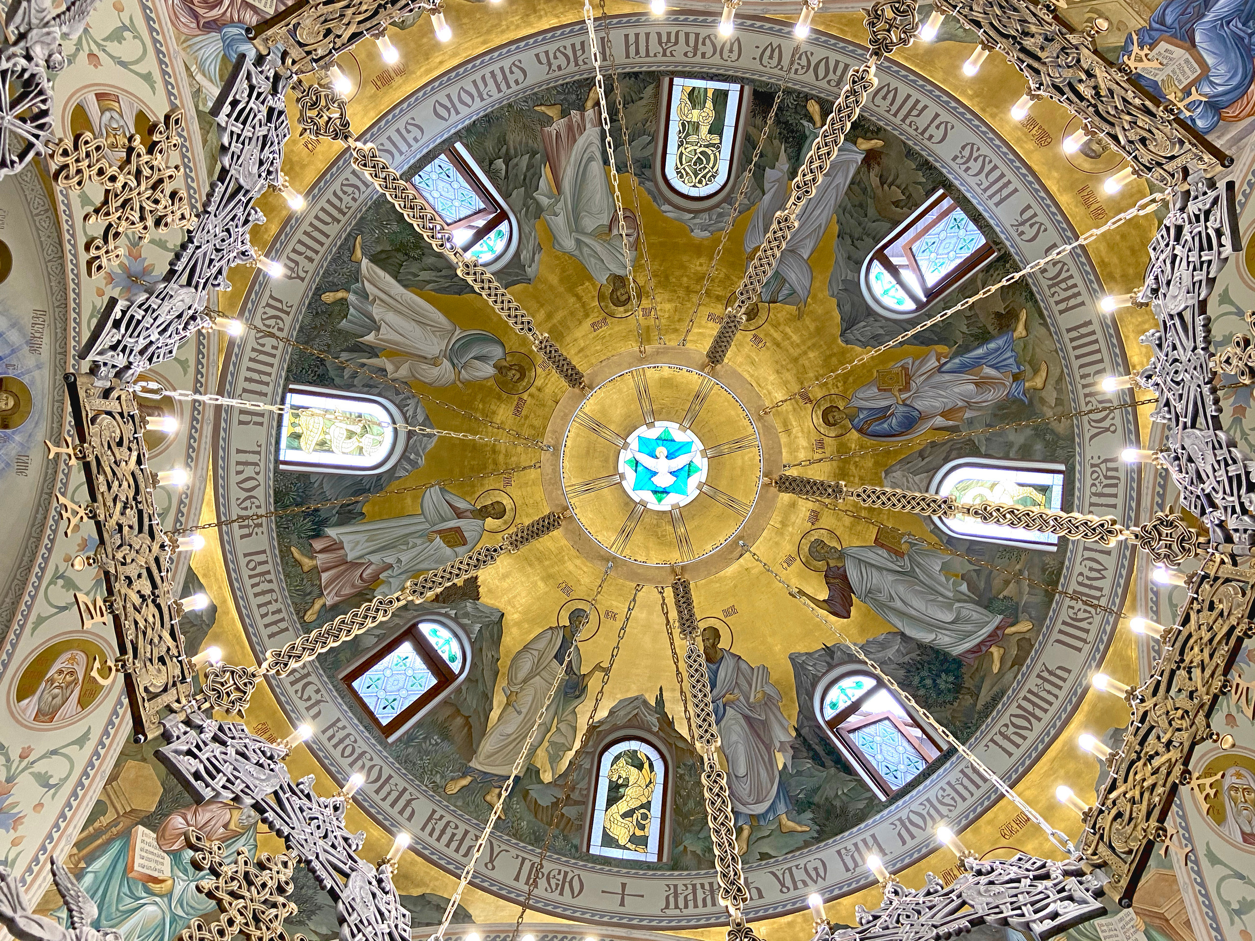 Историческая Архиерейская резиденция. г. Владикавказ. Художник монументалист, иконописец Красовский Илья