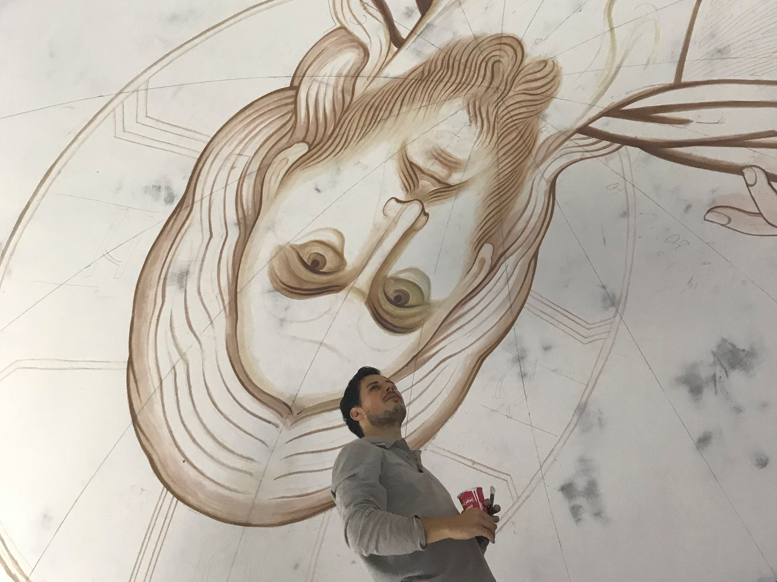 Художник монументалист, иконописец Красовский Илья