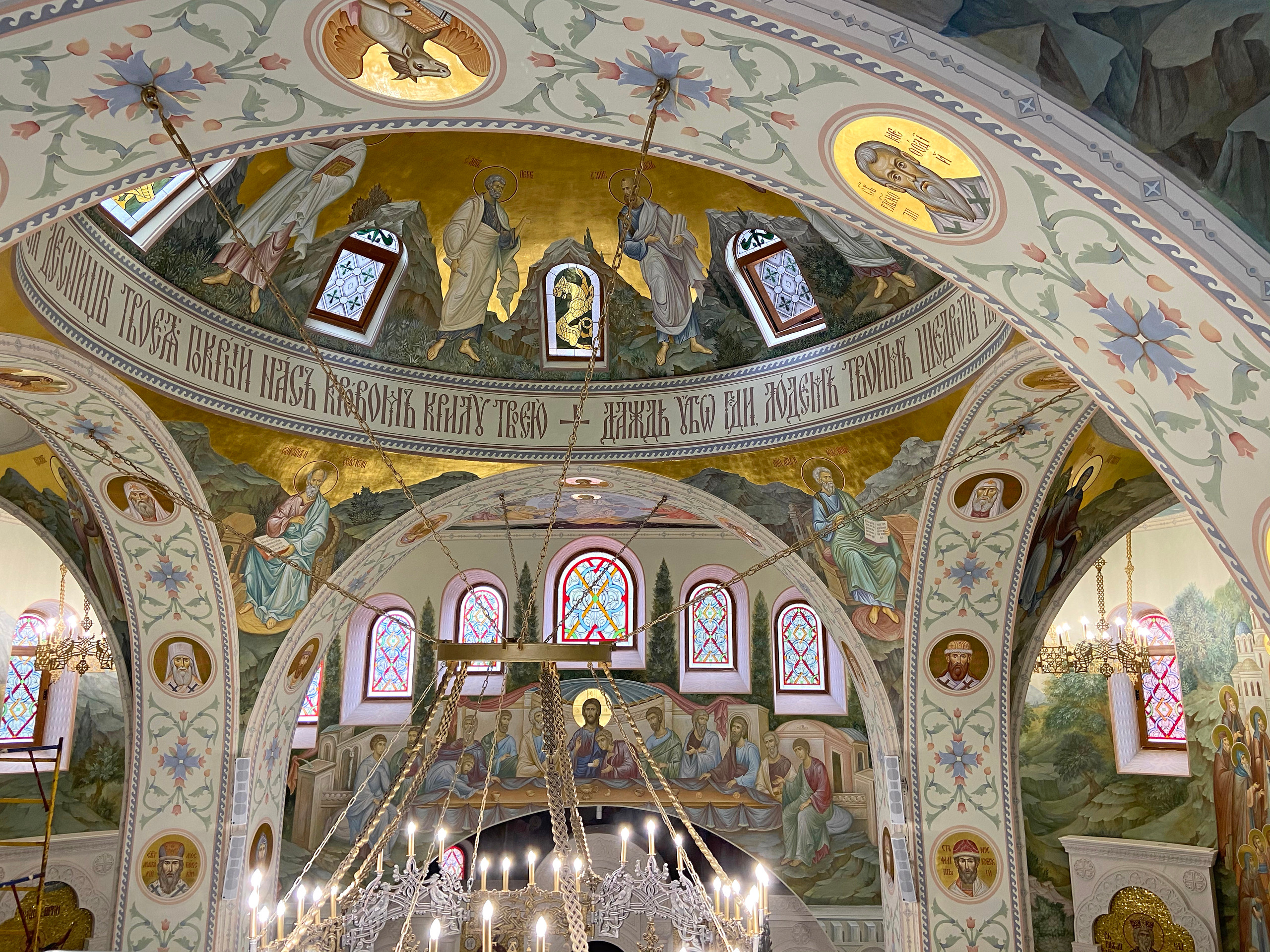 Художник монументалист, иконописец Красовский Илья