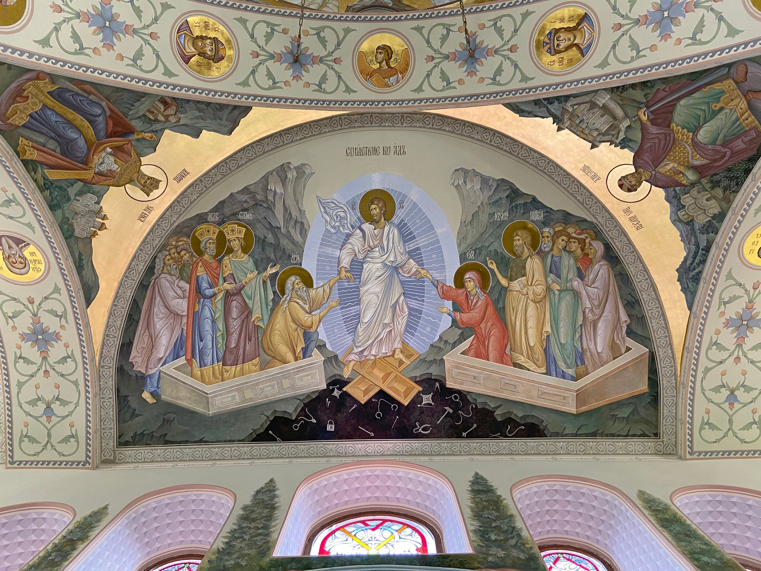 Историческая Архиерейская резиденция. г. Владикавказ. Художник монументалист, иконописец Красовский Илья