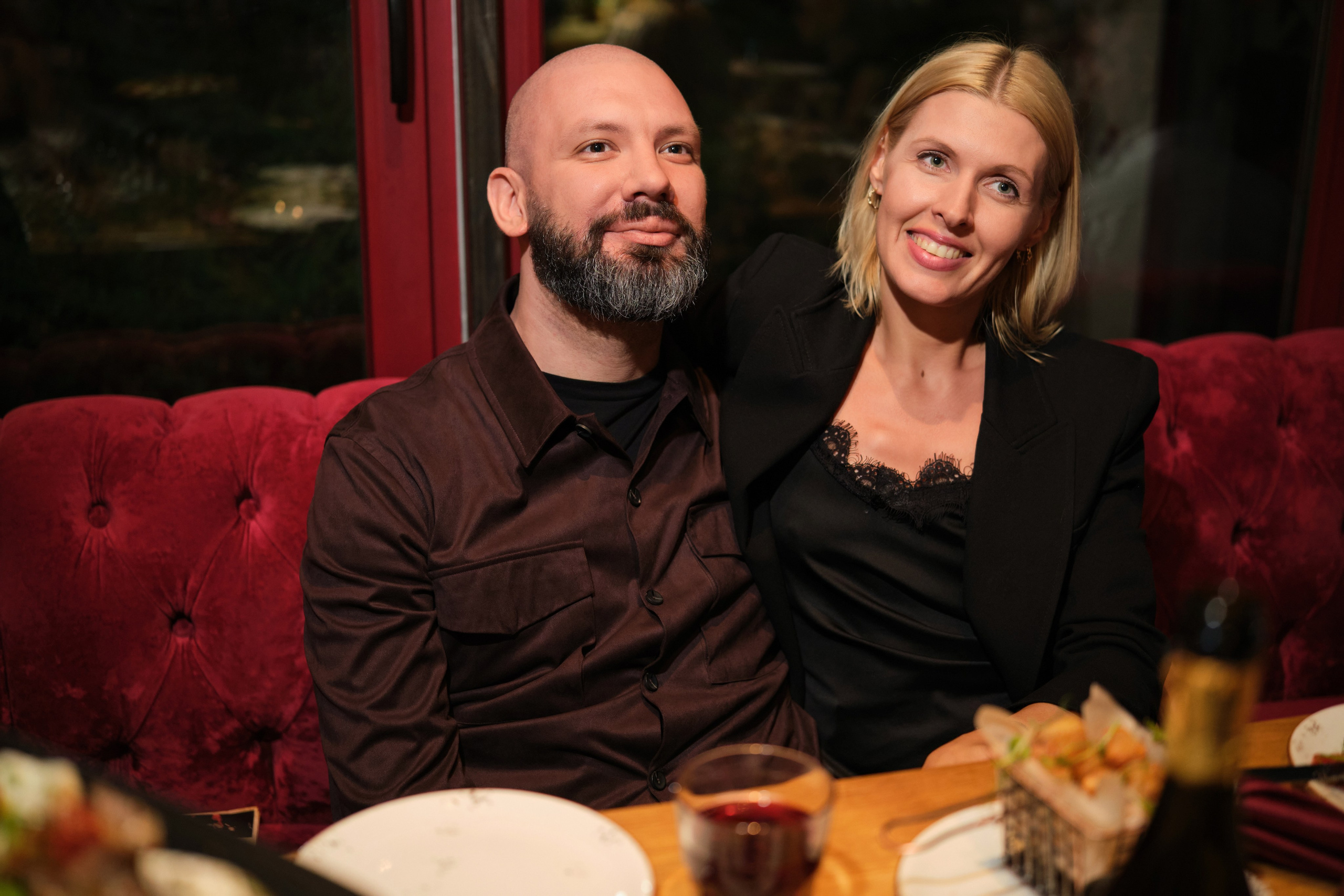 День рождения Наталии в гастропабе Особняк. Репортажный фотограф Дмитрий Литвинский. Минск, Беларусь, мир