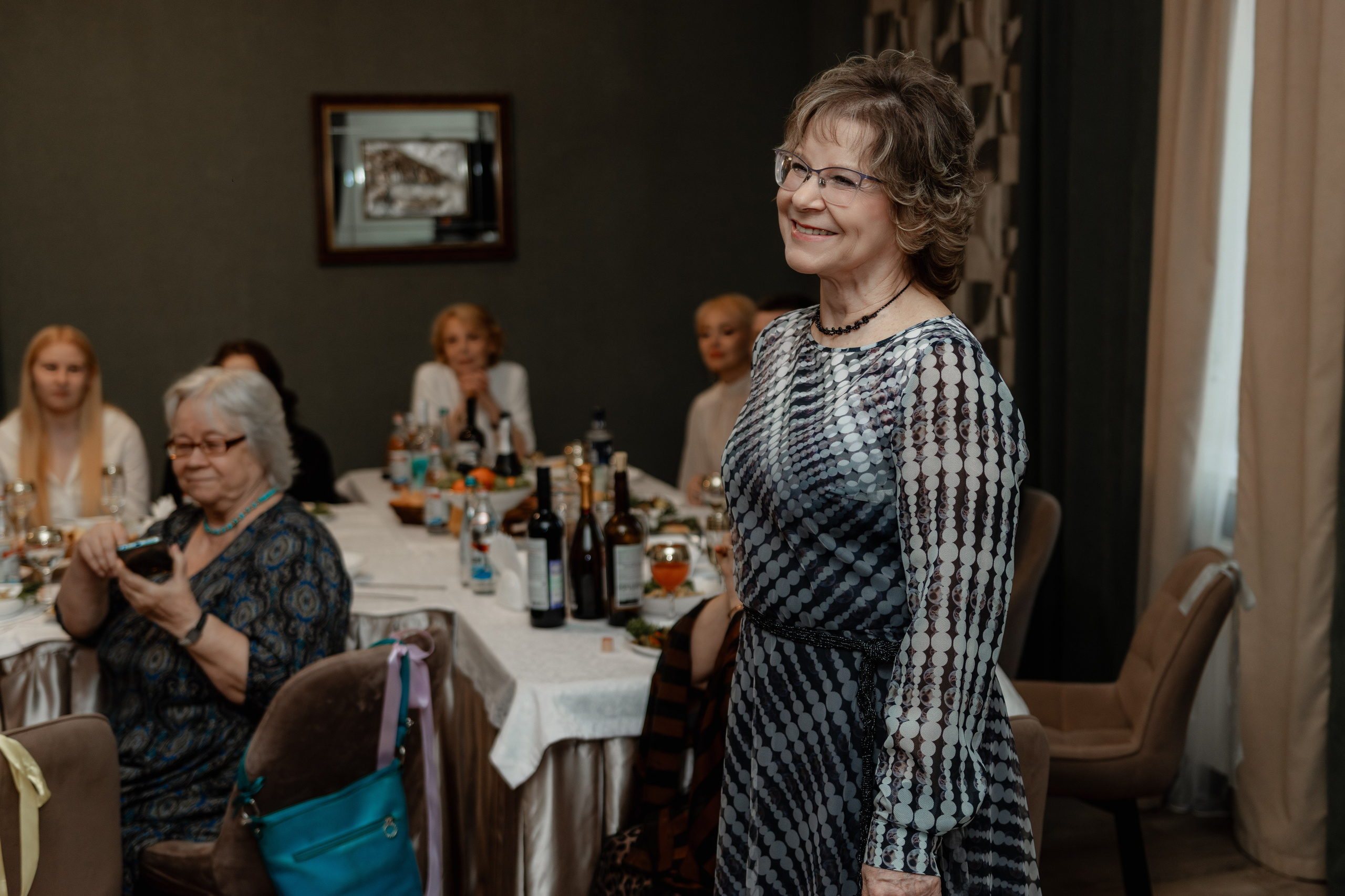 Юбилей в ресторане Москва