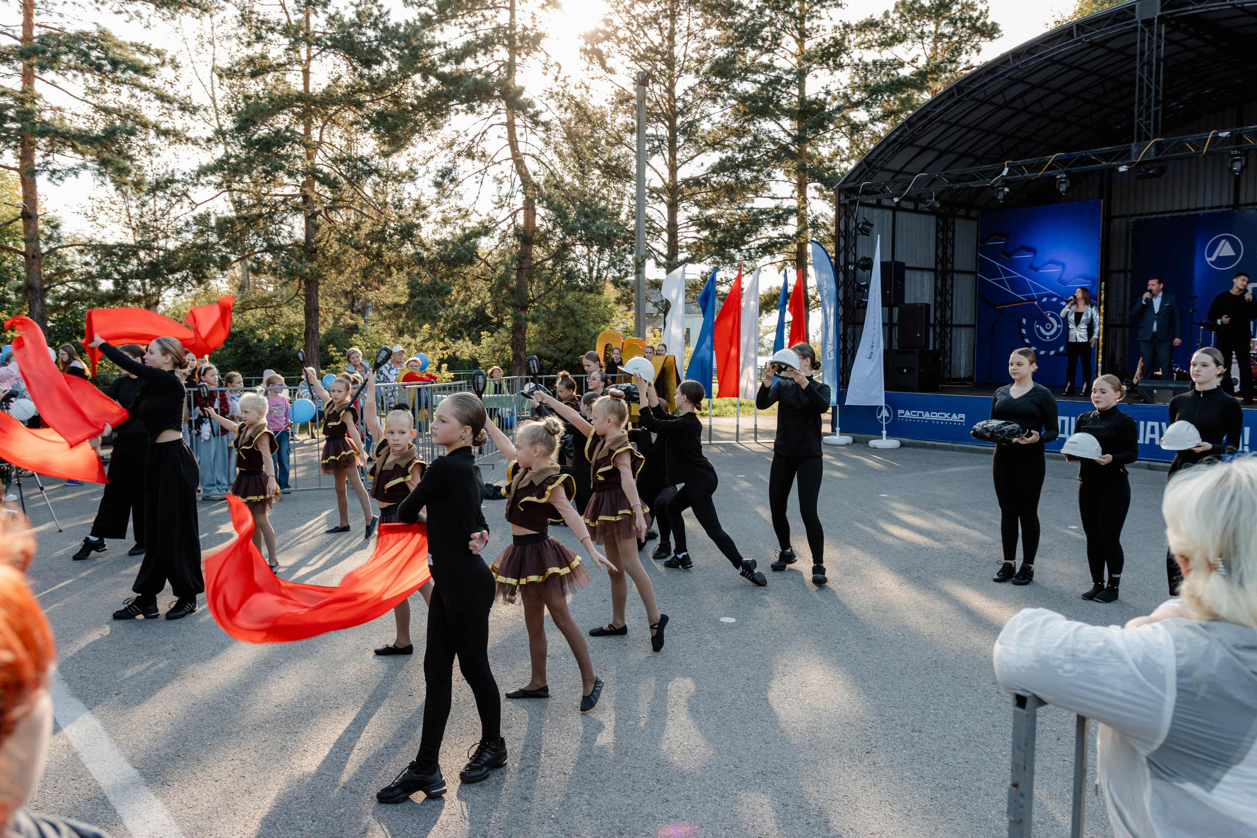 День шахтёра — Распадская