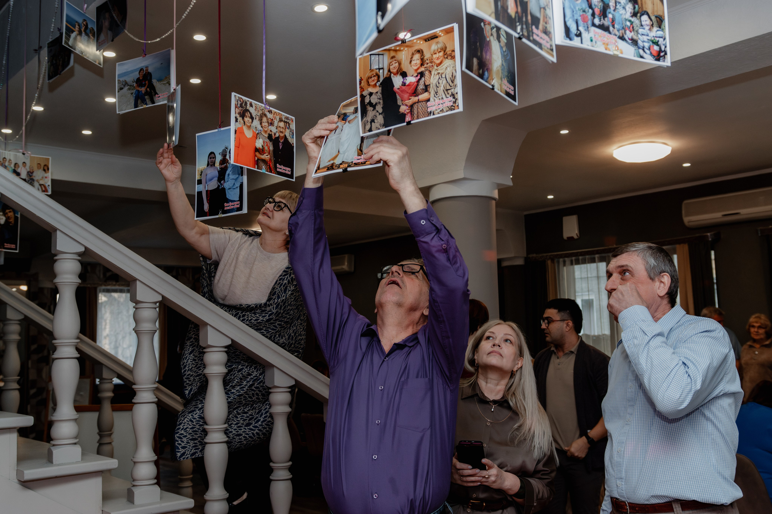 Юбилей в ресторане Москва