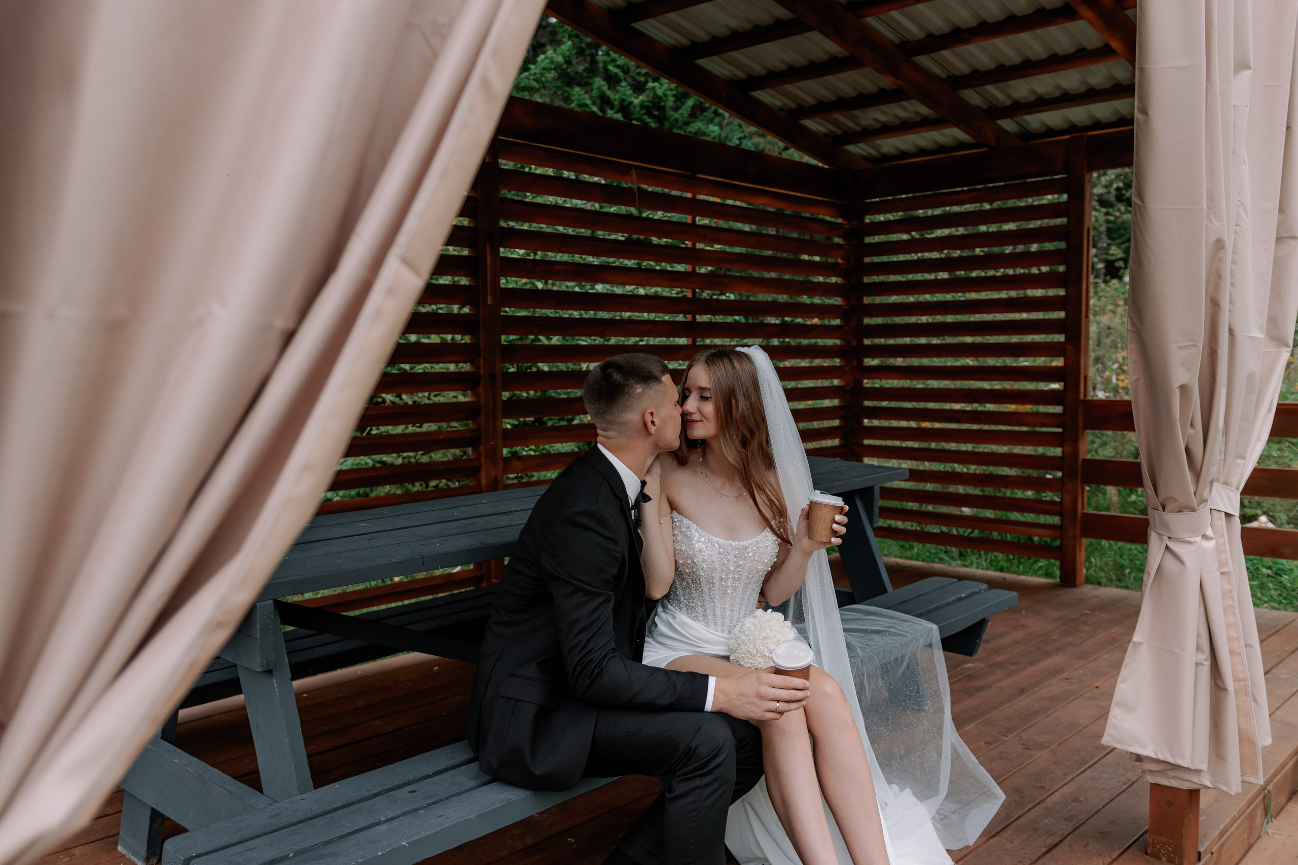 Анонсы свадьбы Максима и Елизаветы