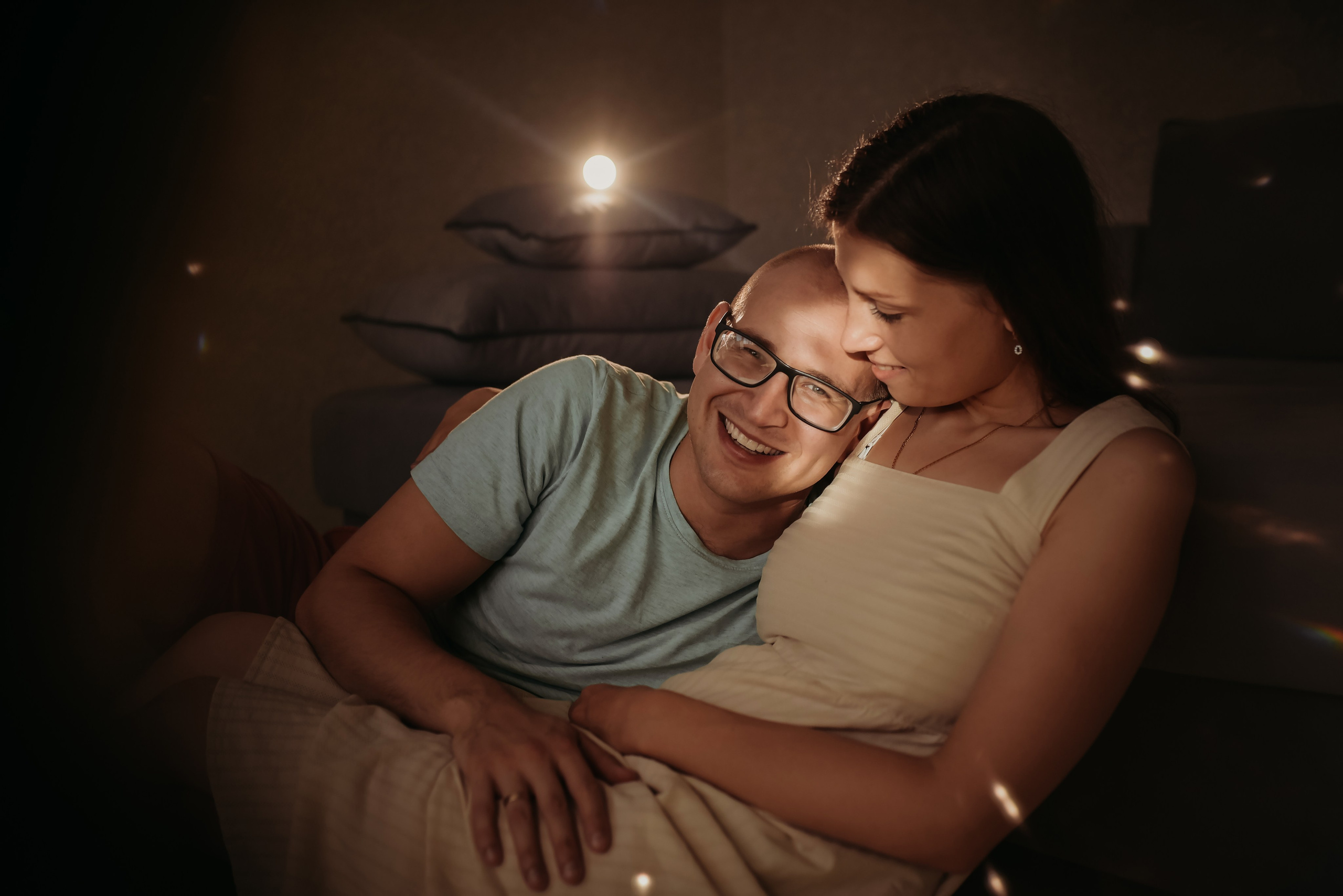 Домашняя история. Семейный фотограф Олеся Батурина Рязань