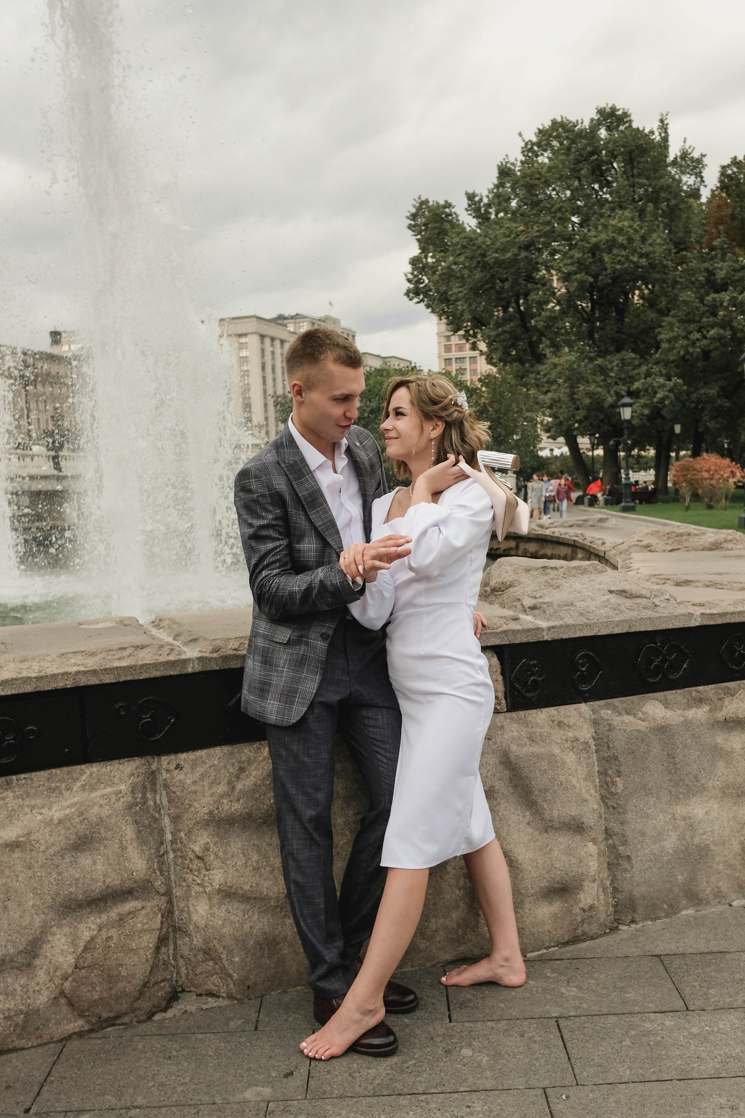 Свадьба для двоих. Фотограф в Санкт-Петербурге и Карелии