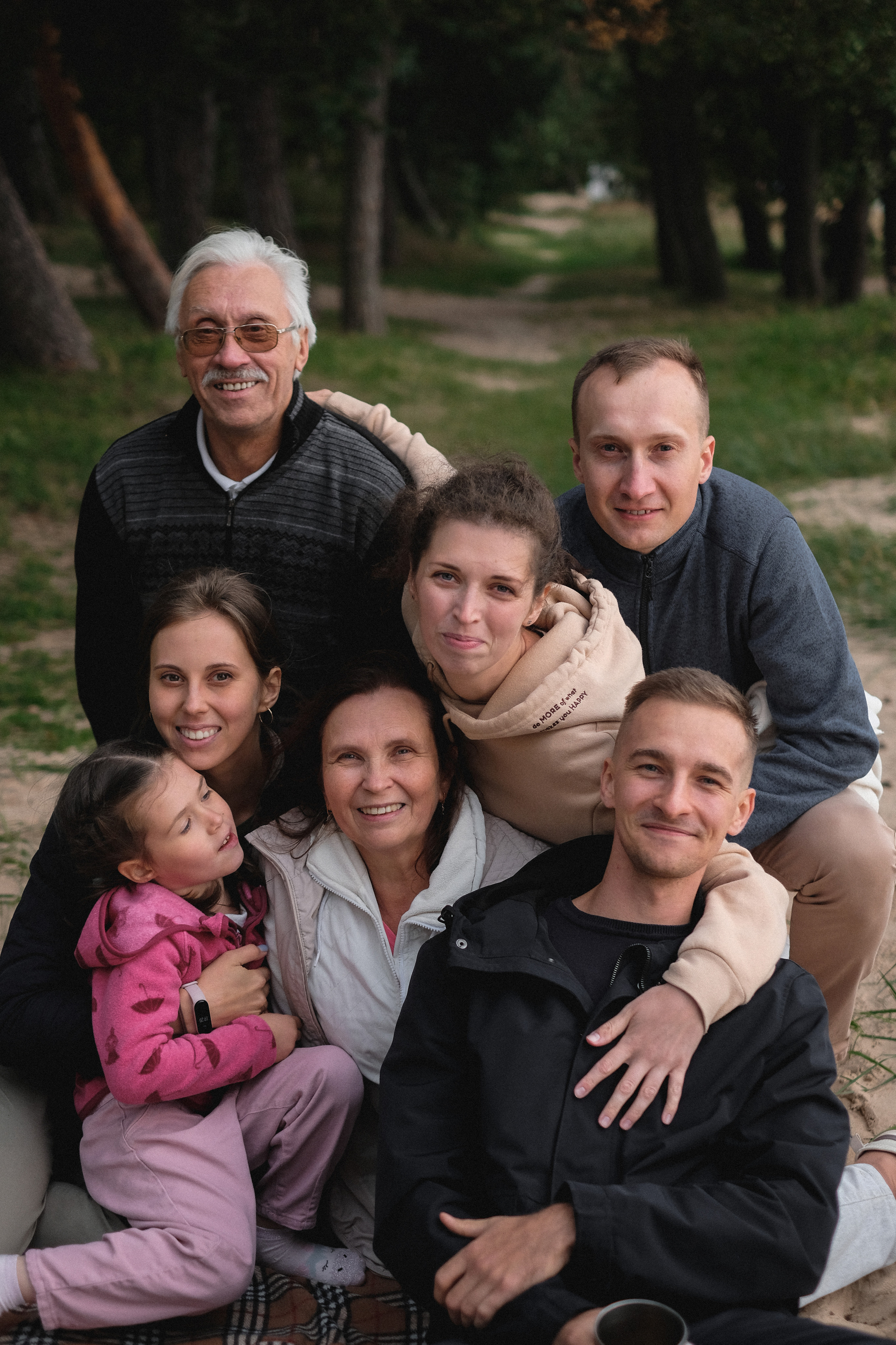 Встреча большой Семьи. Фотограф в Санкт-Петербурге и Карелии