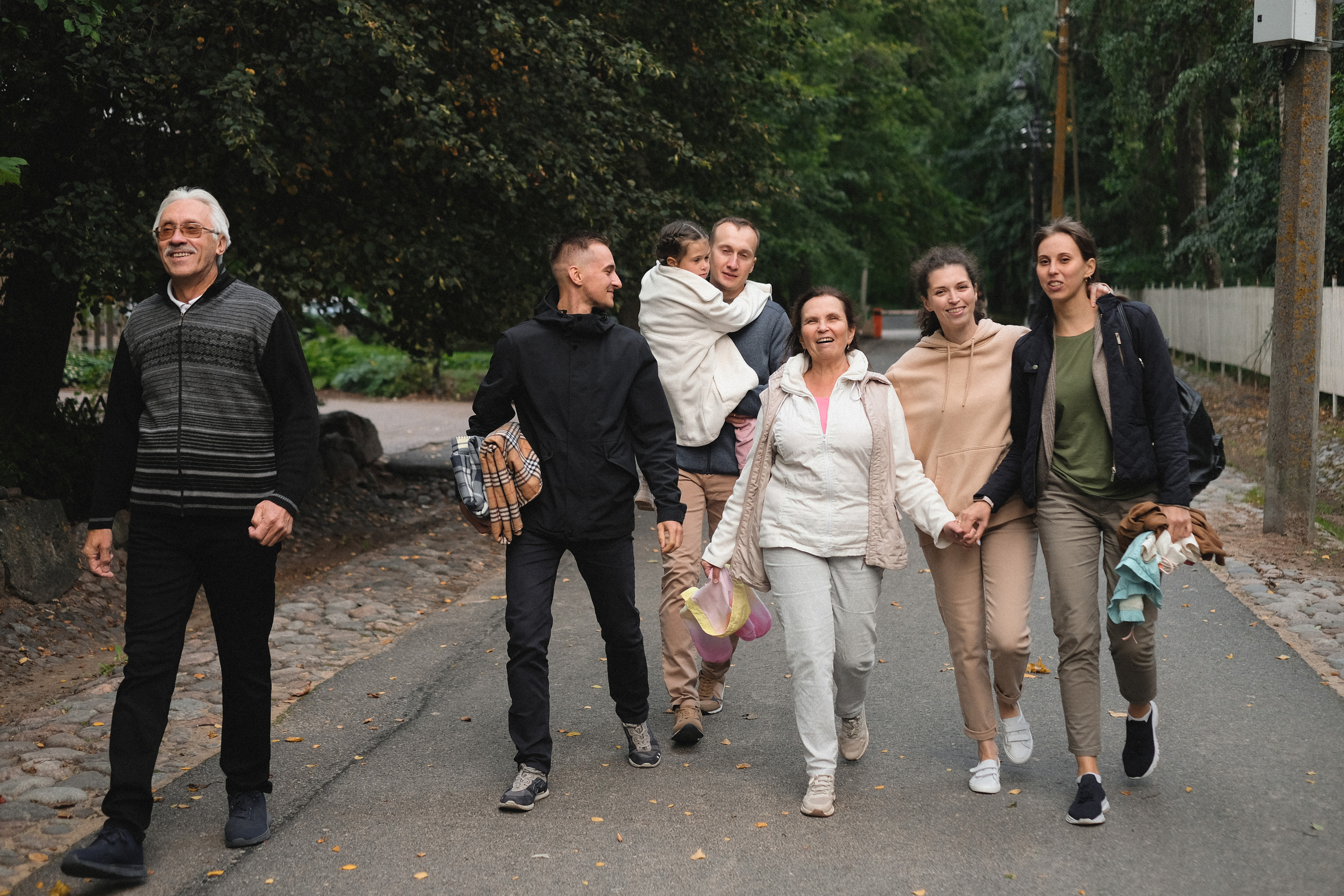 Встреча большой Семьи. Фотограф в Санкт-Петербурге и Карелии