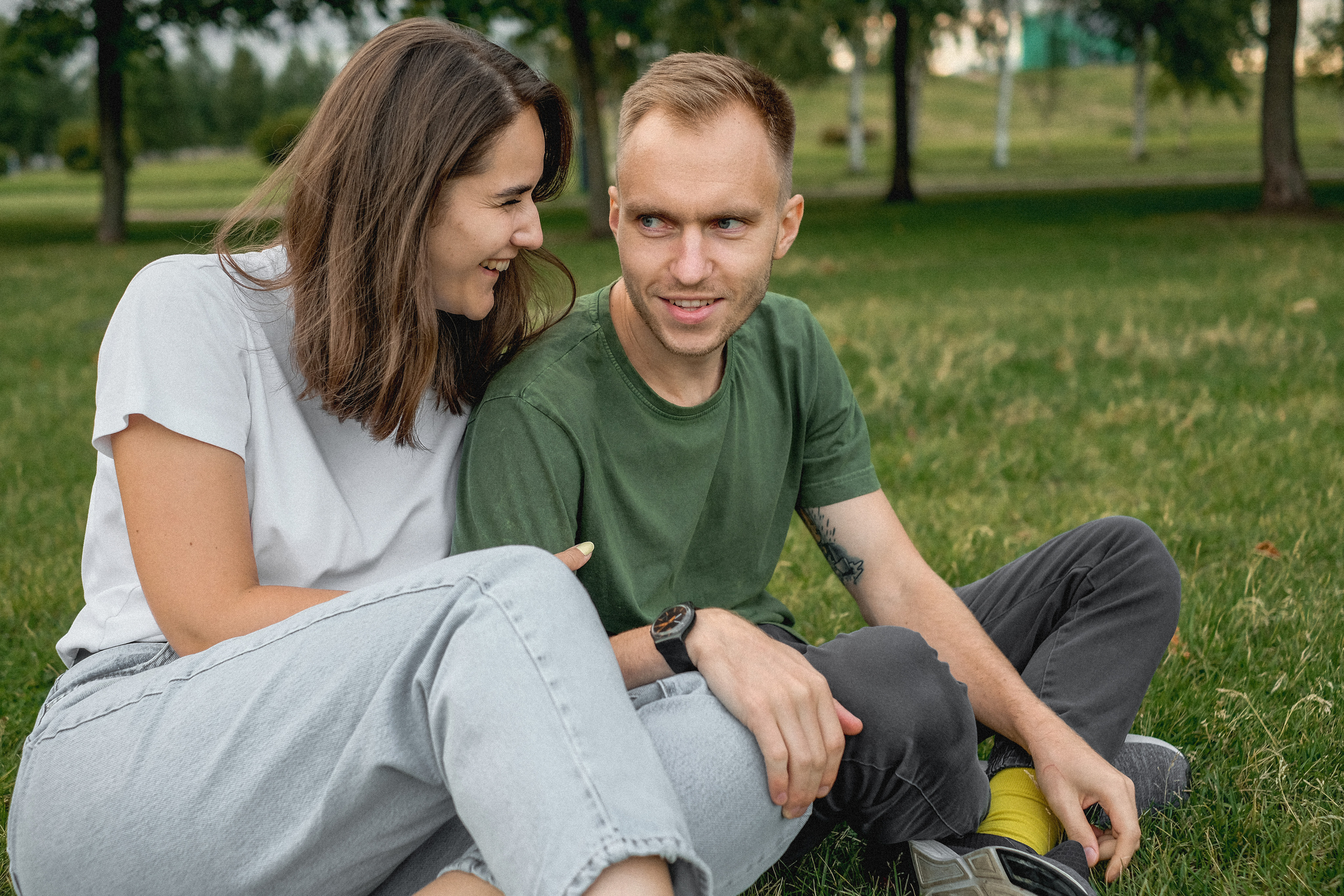 Алексей и Юля. Фотограф в Санкт-Петербурге и Карелии
