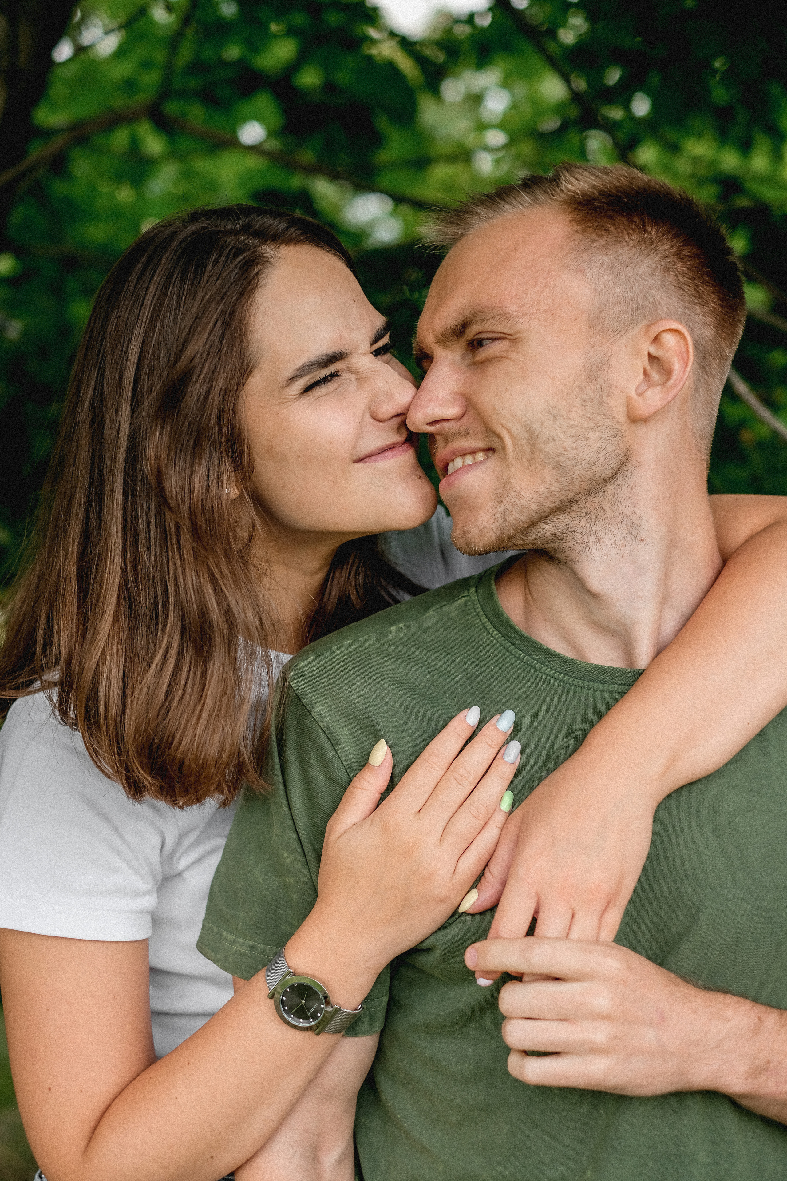 Алексей и Юля. Фотограф в Санкт-Петербурге и Карелии