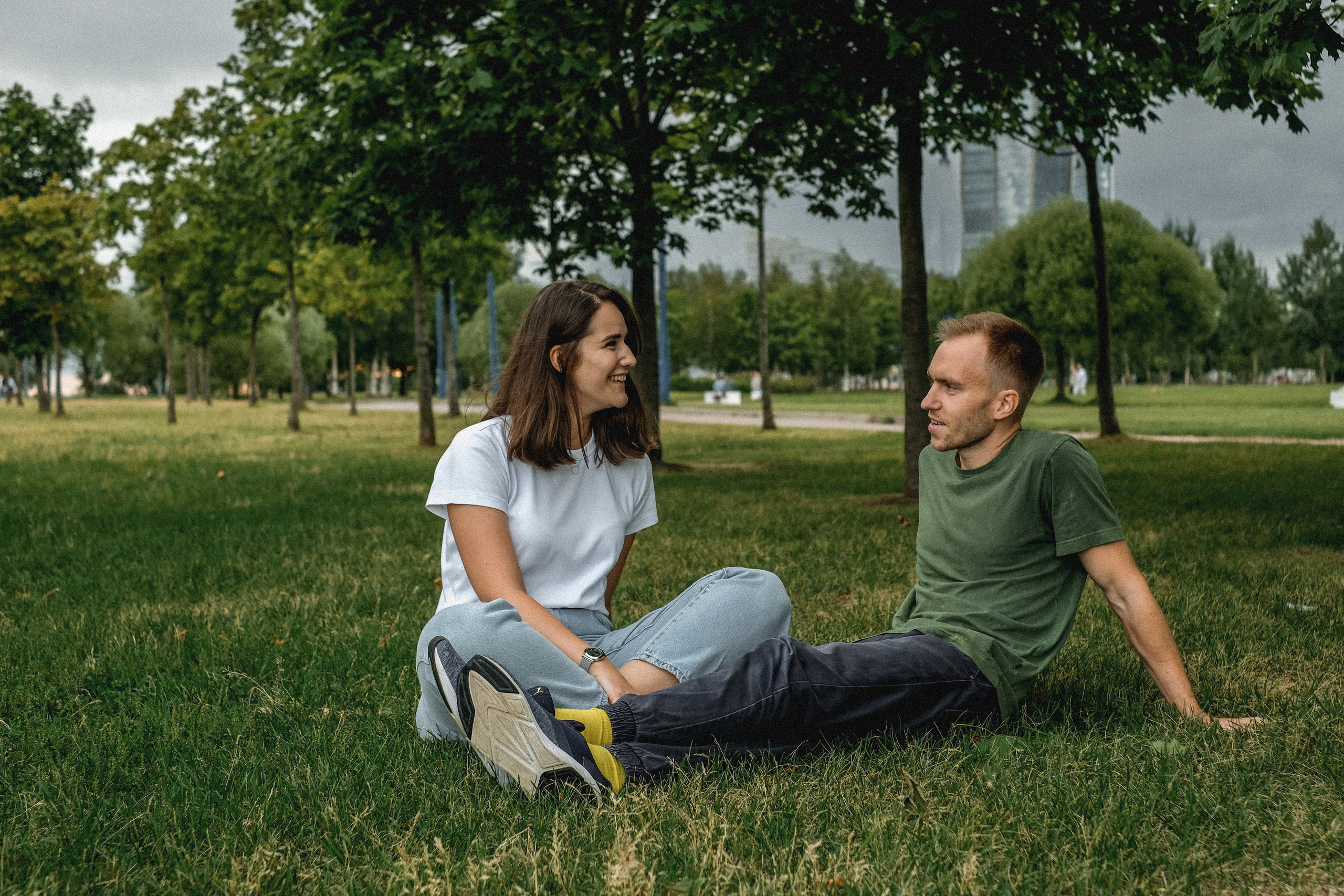 Алексей и Юля. Фотограф в Санкт-Петербурге и Карелии