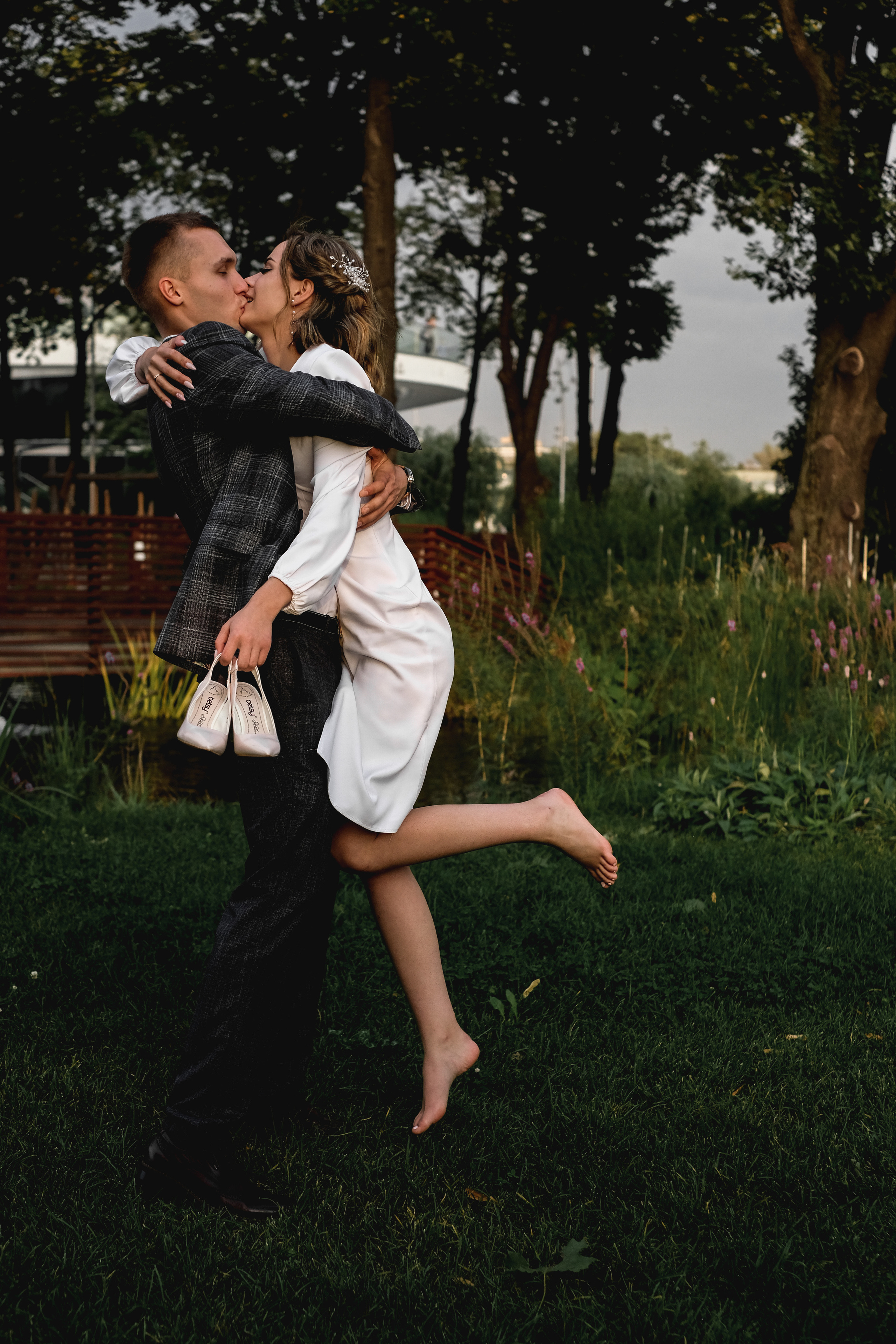 Свадьба для двоих. Фотограф в Санкт-Петербурге и Карелии