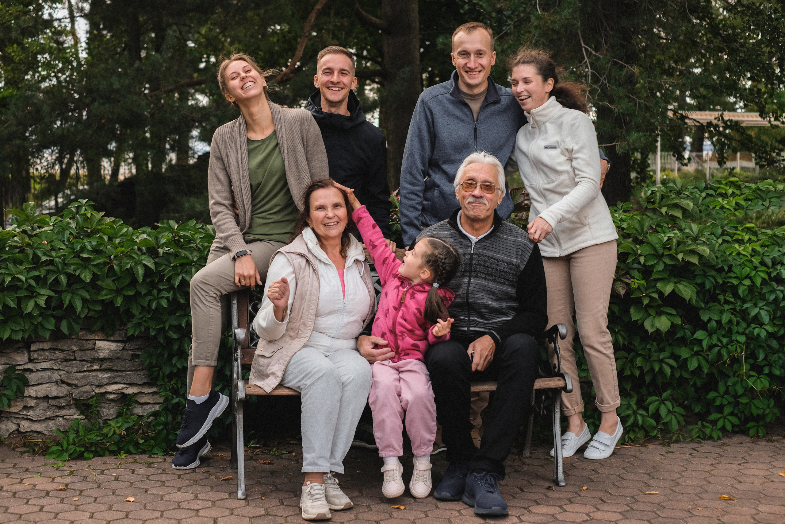 Встреча большой Семьи. Фотограф в Санкт-Петербурге и Карелии