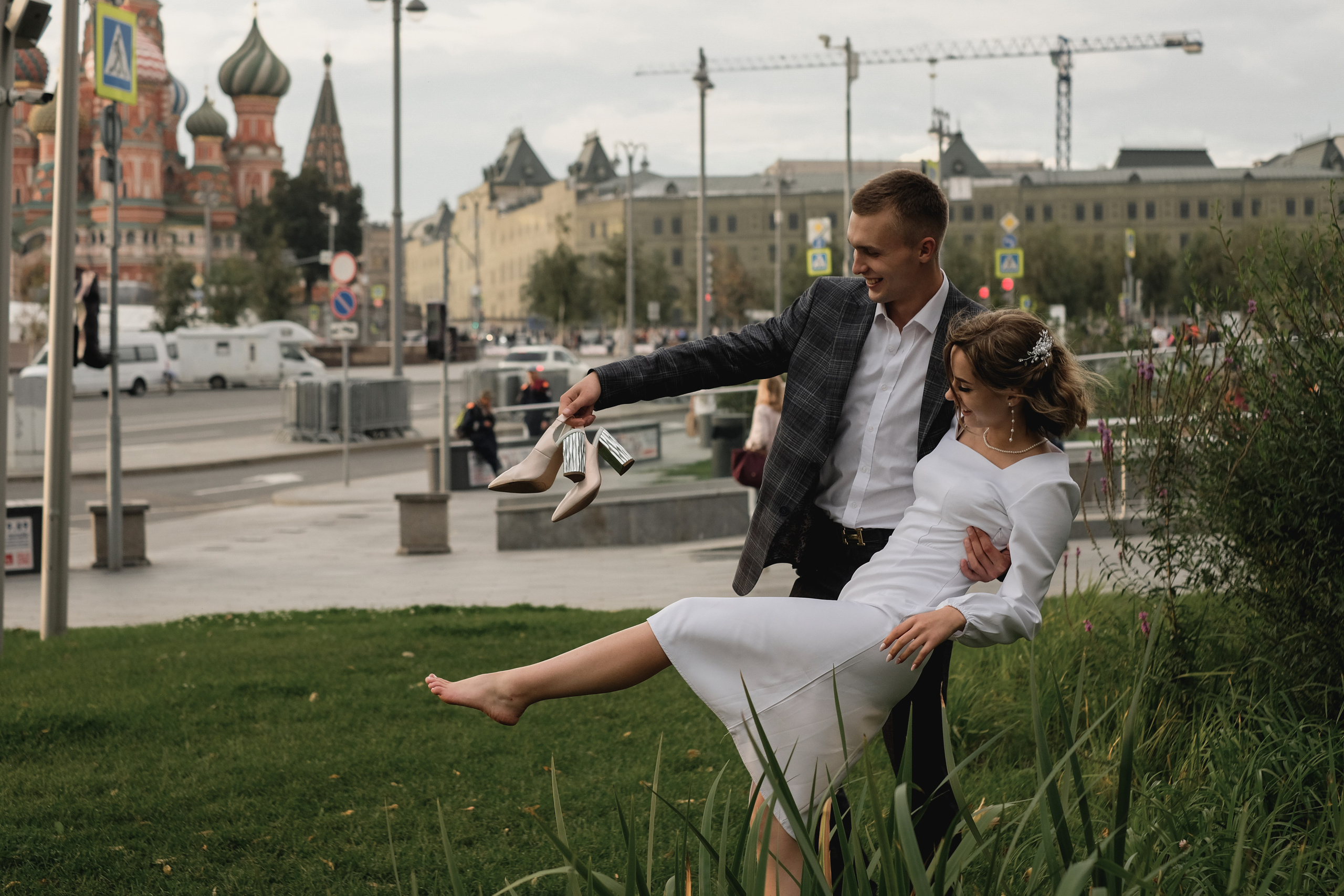 Свадьба для двоих. Фотограф в Санкт-Петербурге и Карелии
