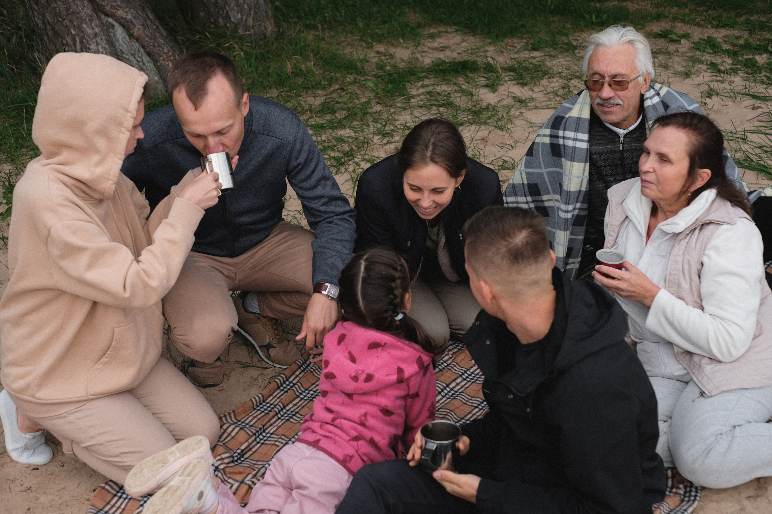 Встреча большой Семьи. Фотограф в Санкт-Петербурге и Карелии