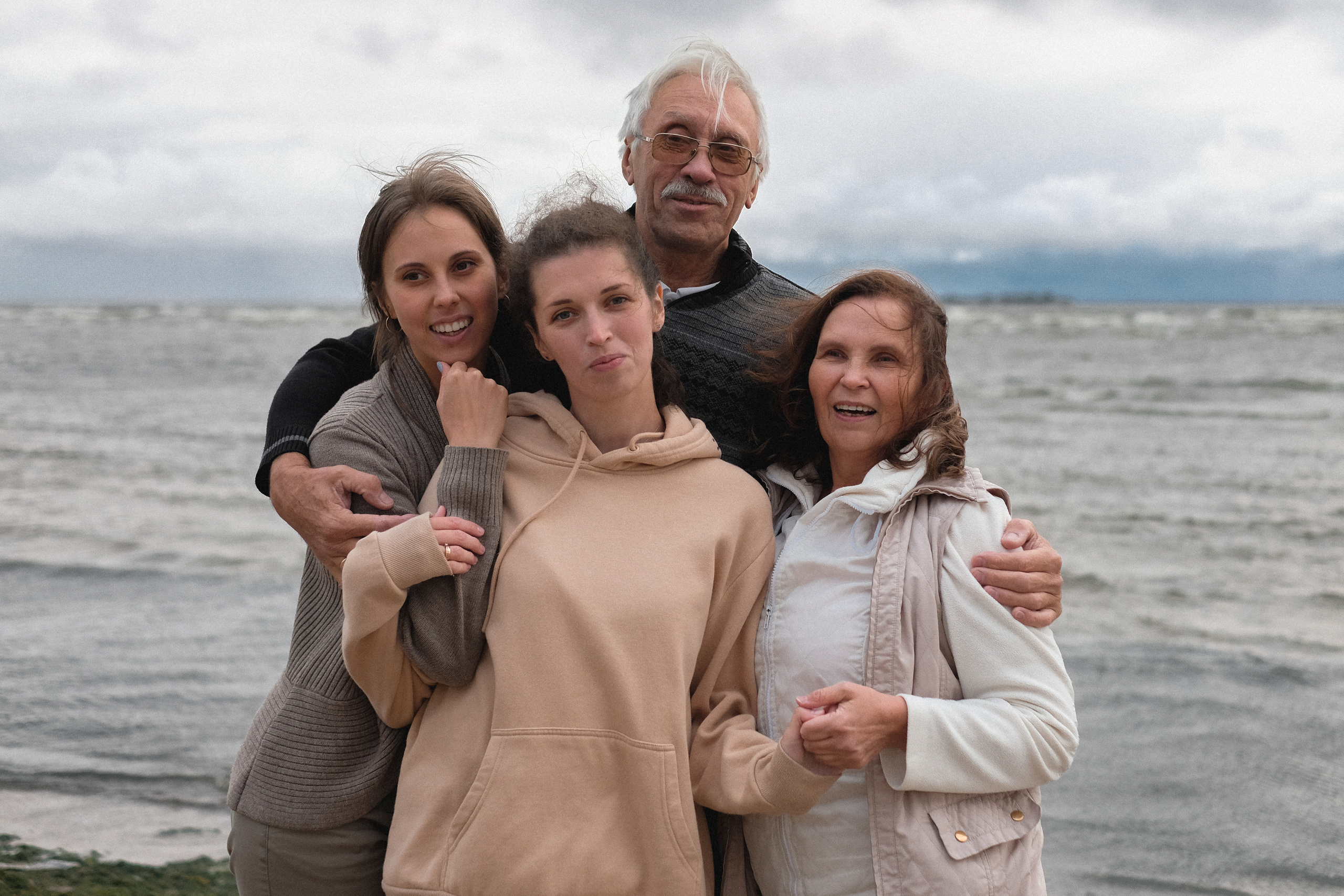 Встреча большой Семьи. Фотограф в Санкт-Петербурге и Карелии