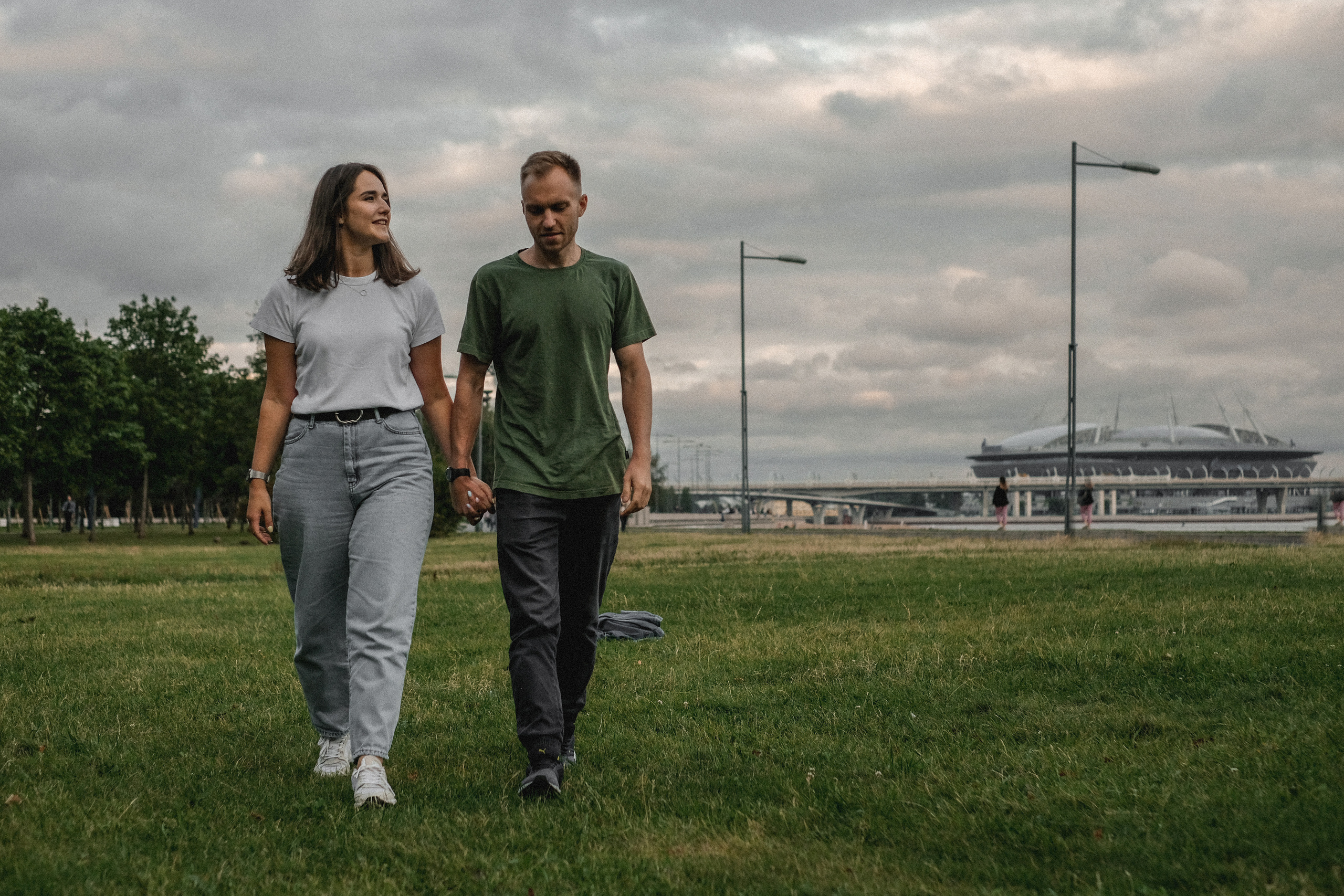 Алексей и Юля. Фотограф в Санкт-Петербурге и Карелии