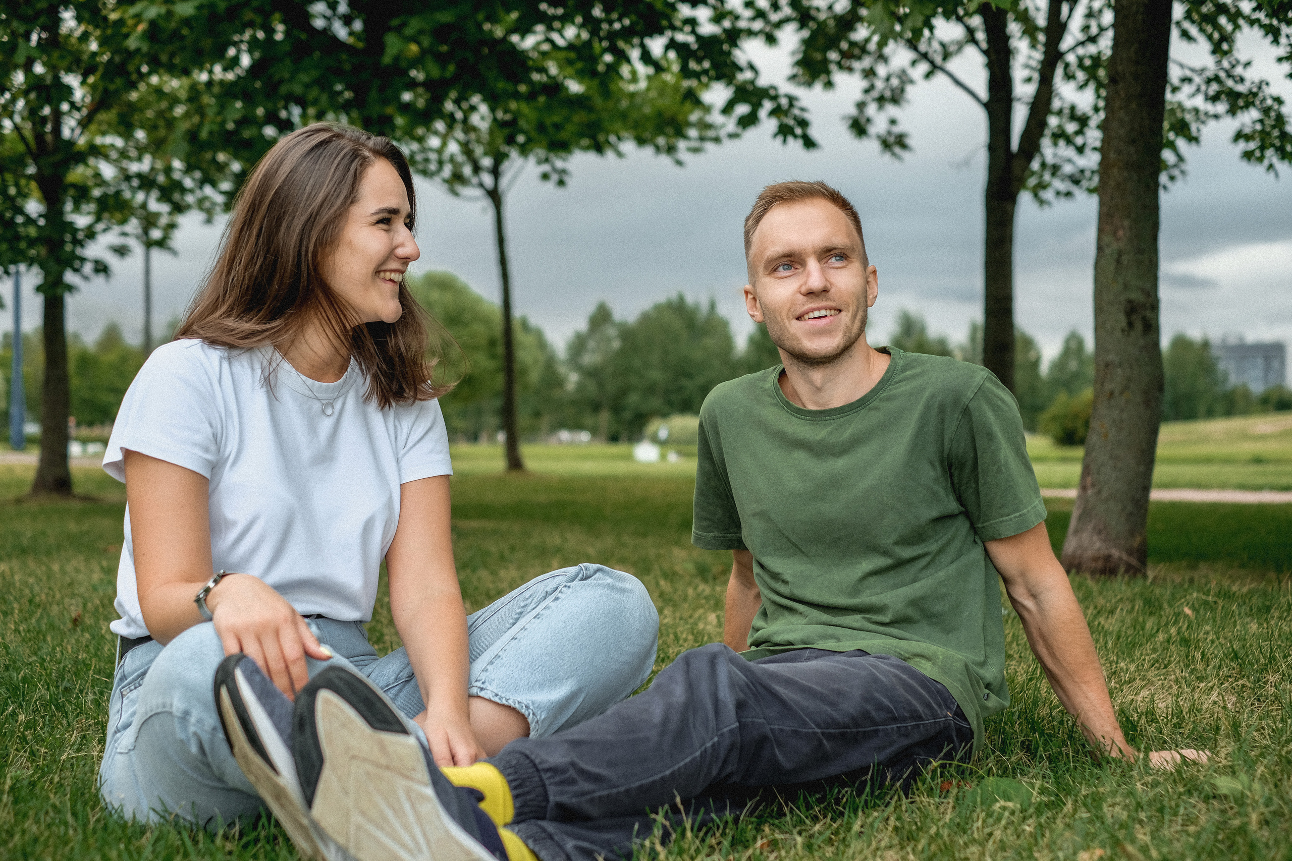 Алексей и Юля. Фотограф в Санкт-Петербурге и Карелии