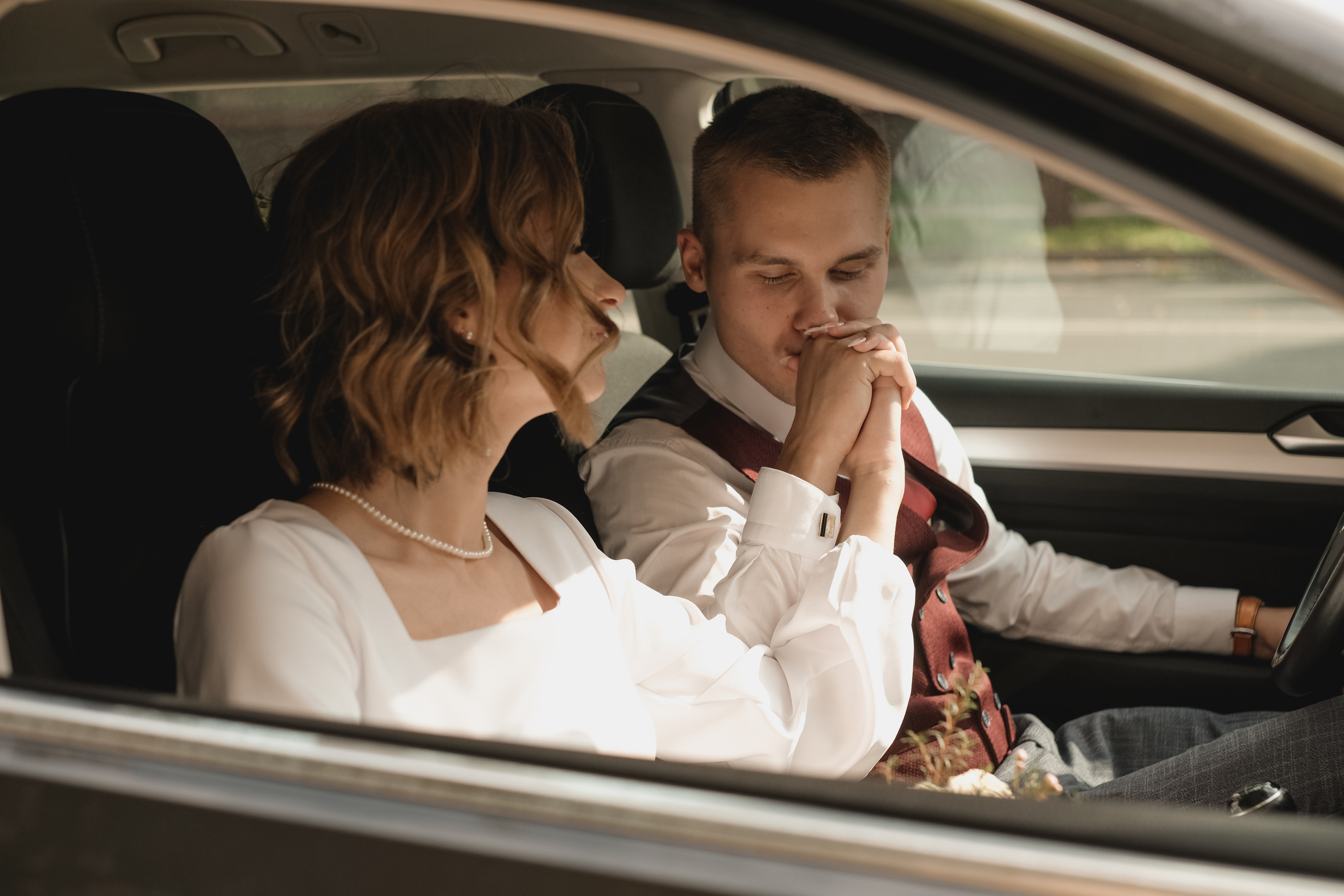 Свадьба для двоих. Фотограф в Санкт-Петербурге и Карелии