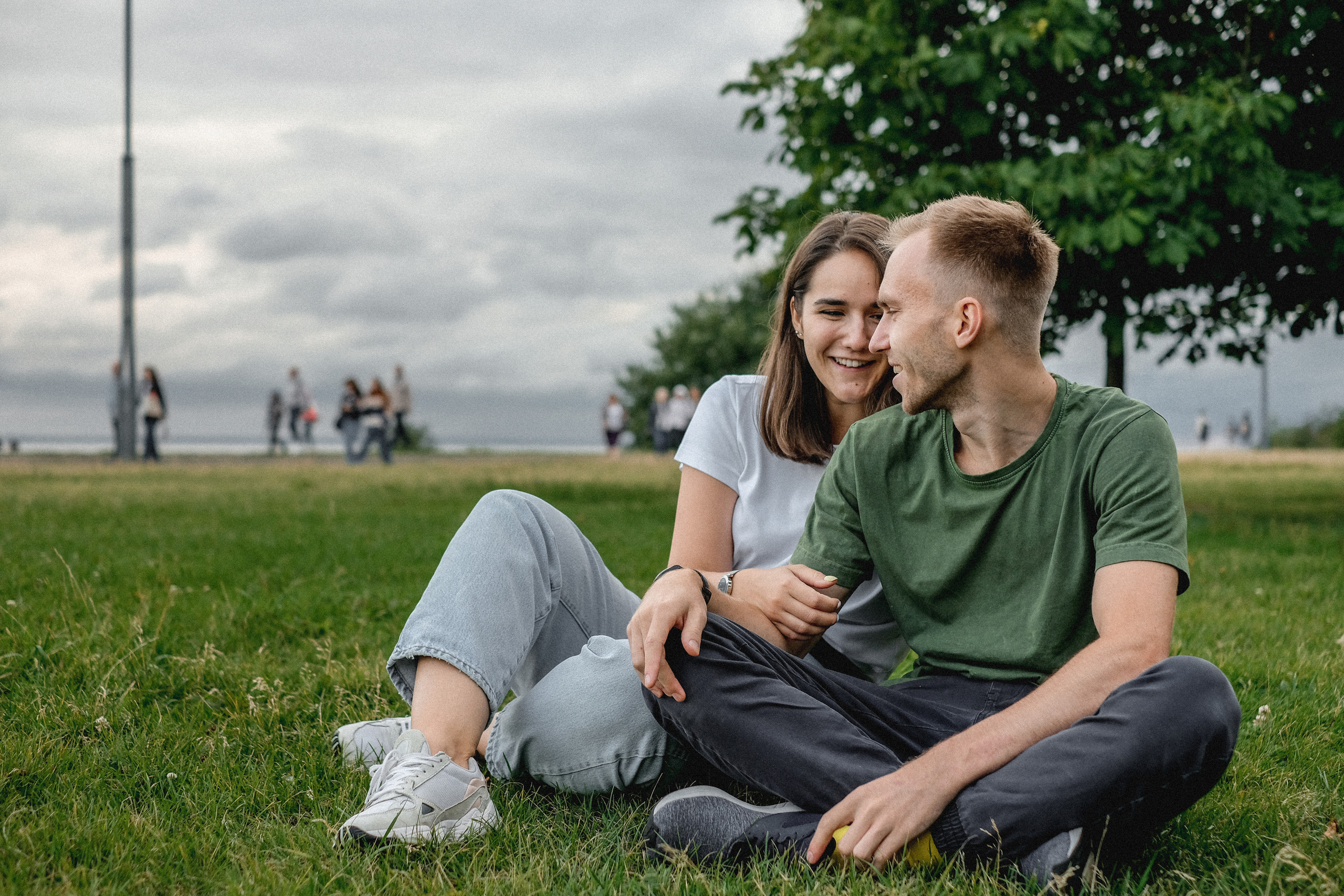 Алексей и Юля. Фотограф в Санкт-Петербурге и Карелии
