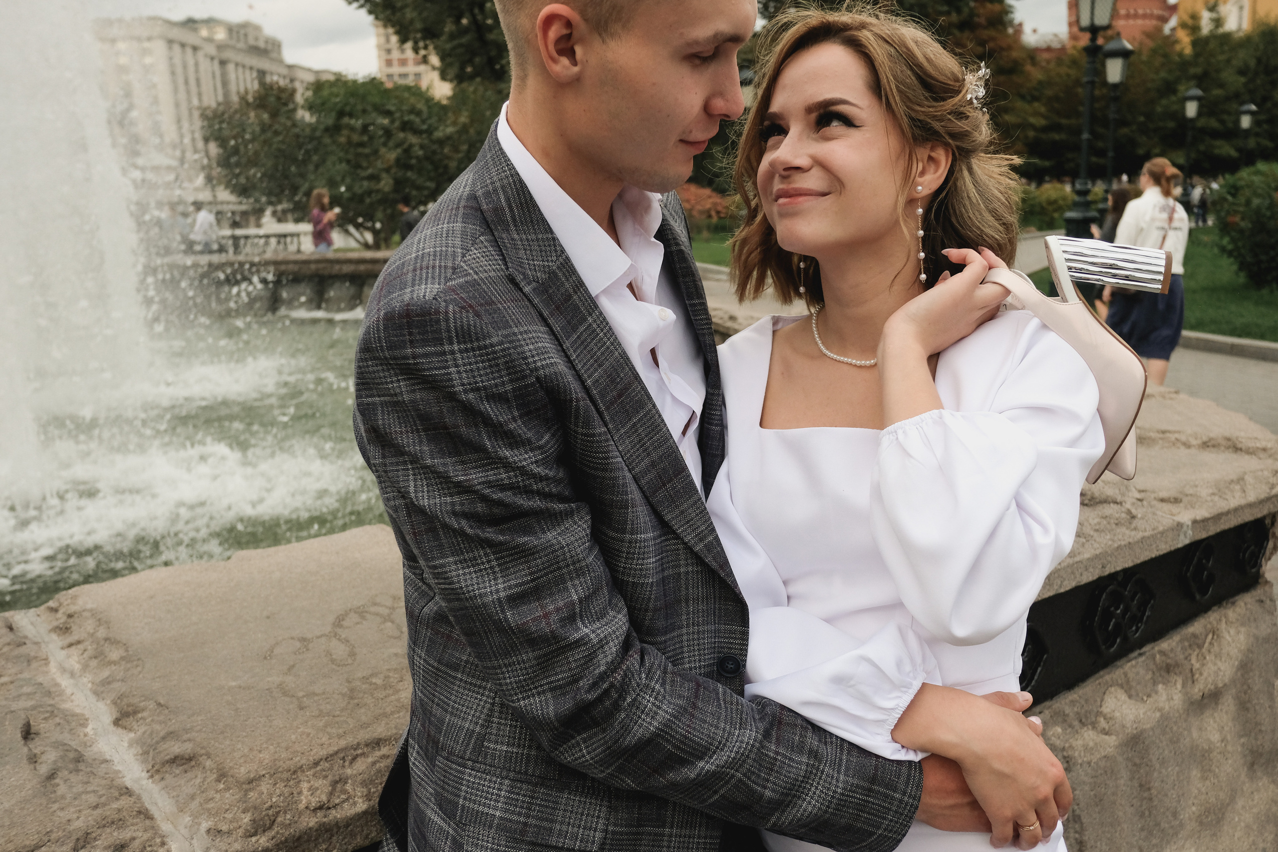 Свадьба для двоих. Фотограф в Санкт-Петербурге и Карелии