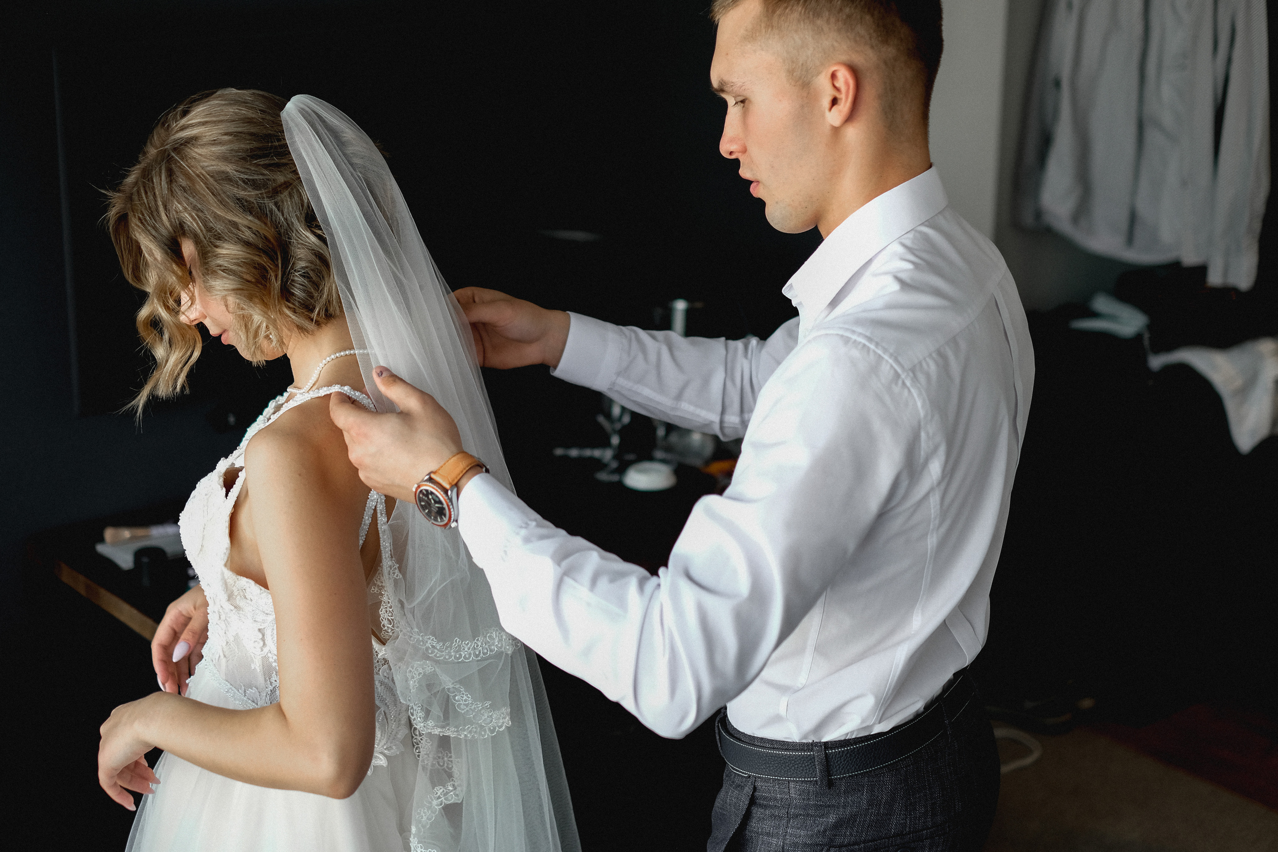 Свадьба для двоих. Фотограф в Санкт-Петербурге и Карелии