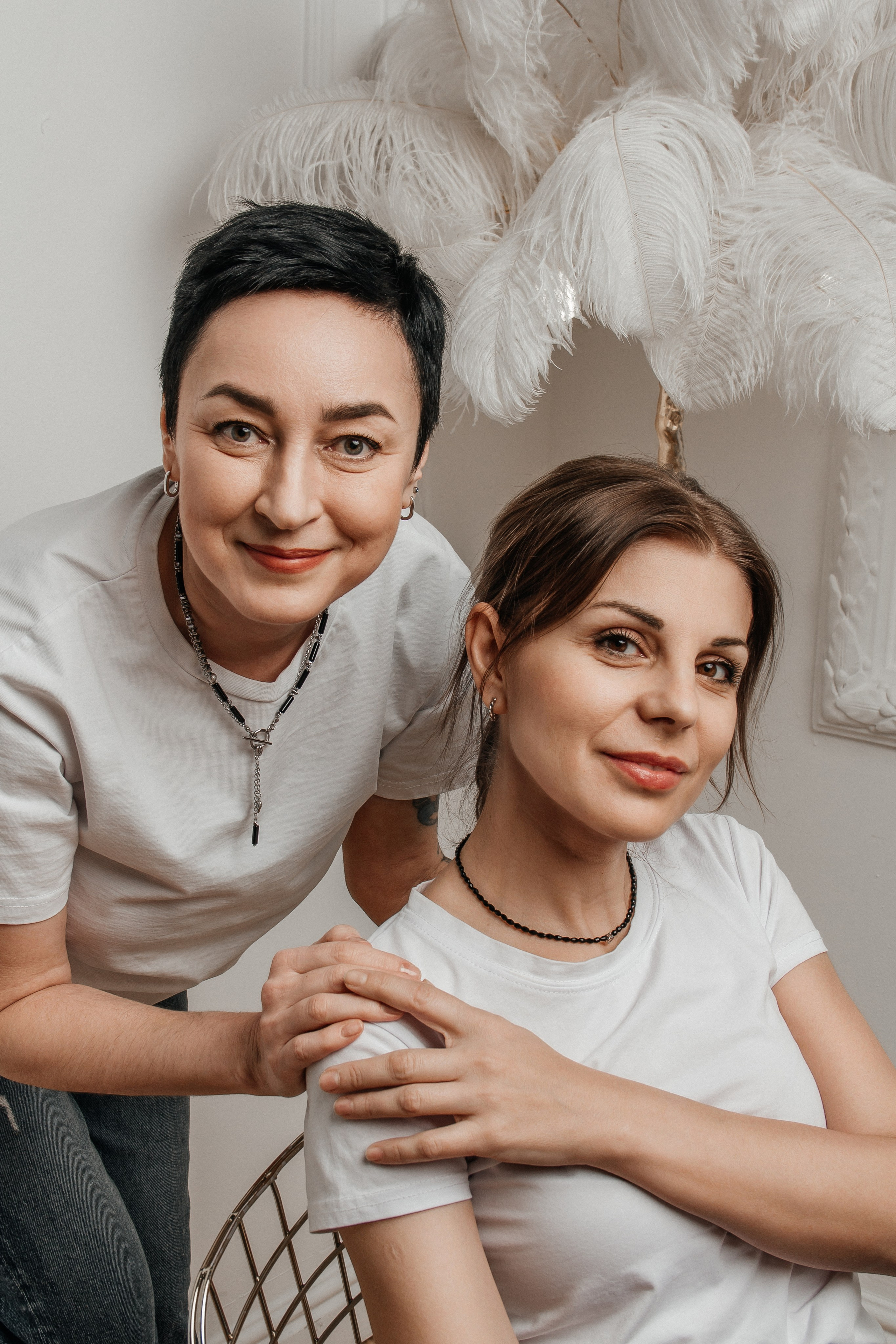 Новогодняя история для подруг ❤️. Женский портрет и немного больше в Санкт-Петербурге