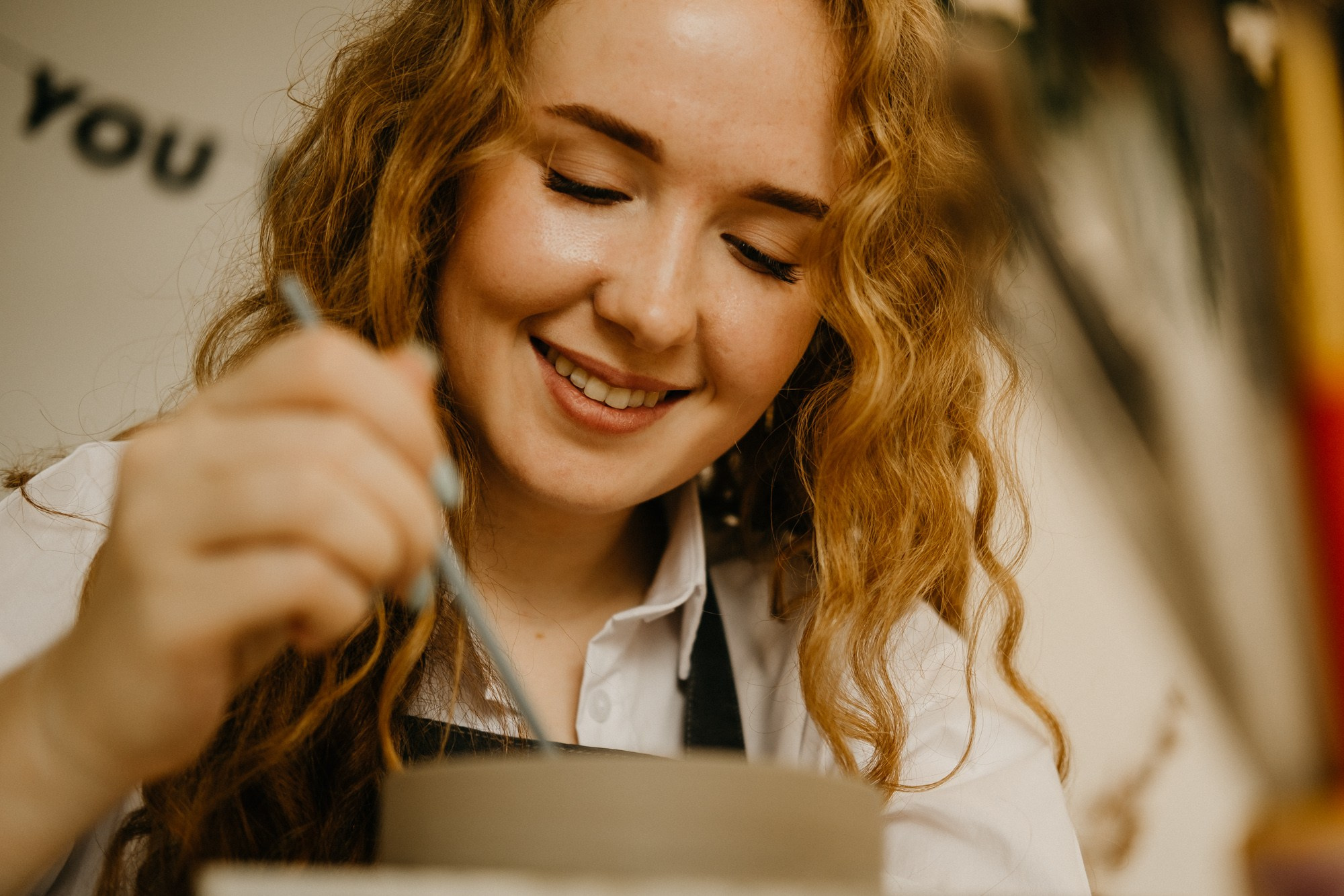 В гончарной мастерской. Свадебный фотограф Александра Тюлякова