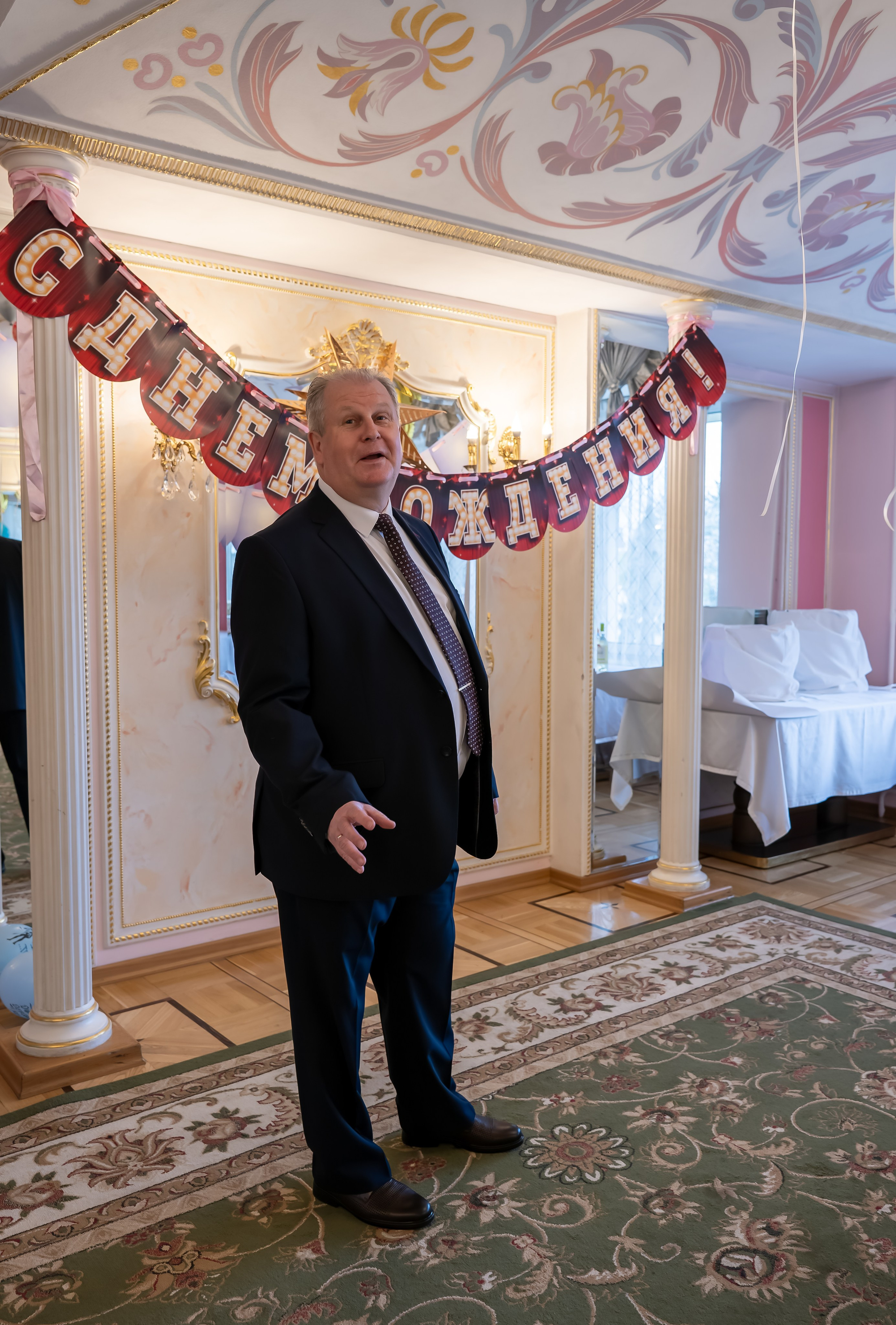 Юбилей Виктора. Фотограф в Москве