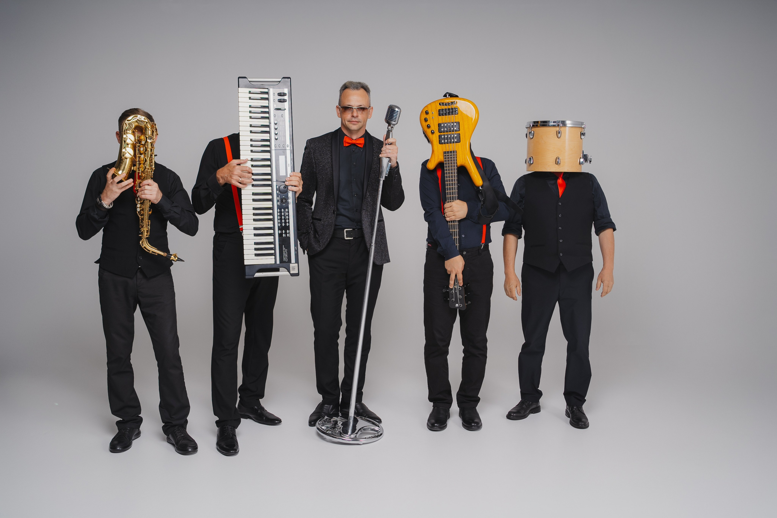 Briolin Light Orchestra. Главная