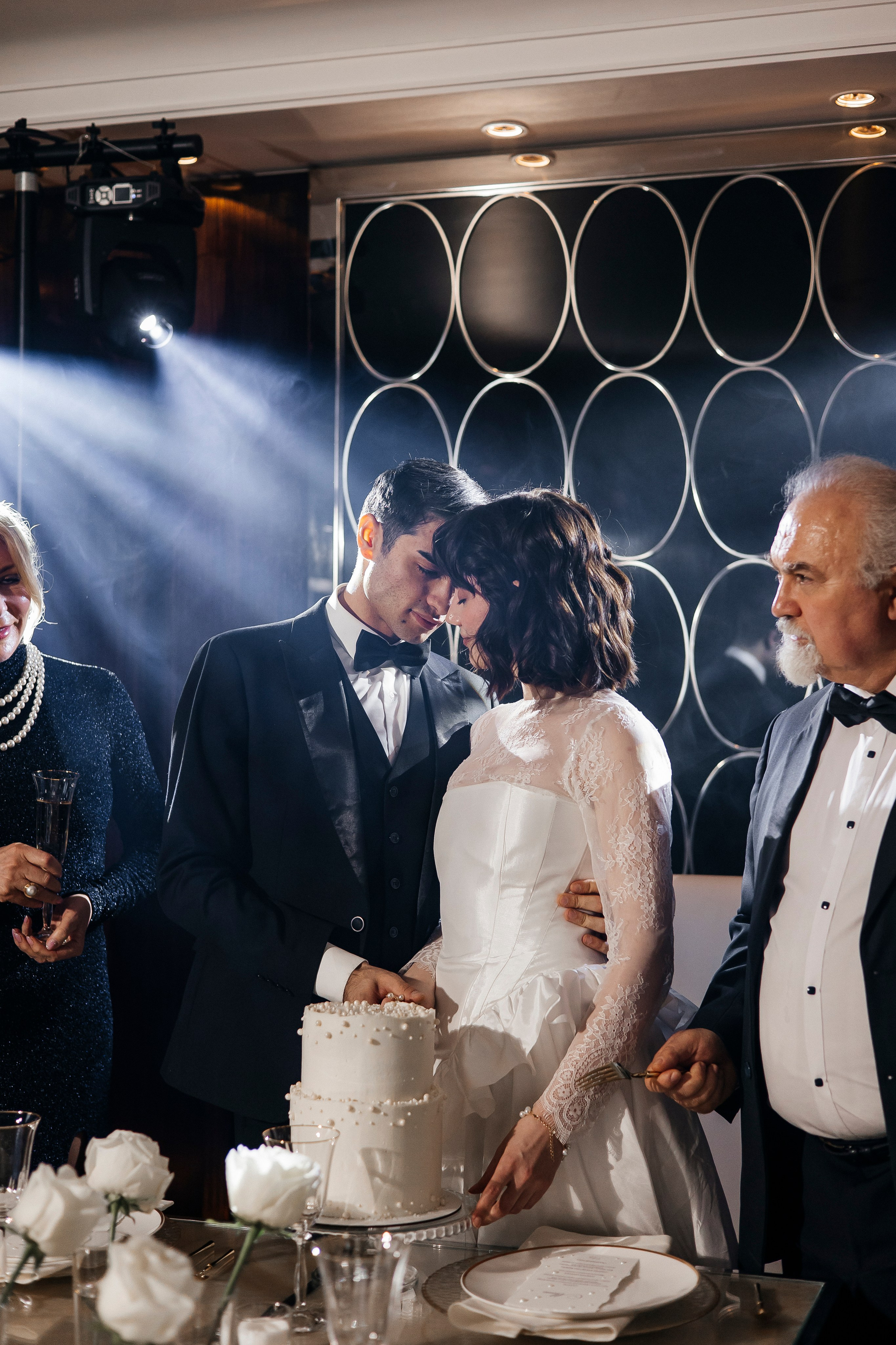 Елизавета и Даниэль (отель + ужин с близкими). Фотограф в Москве Екатерина Потапова