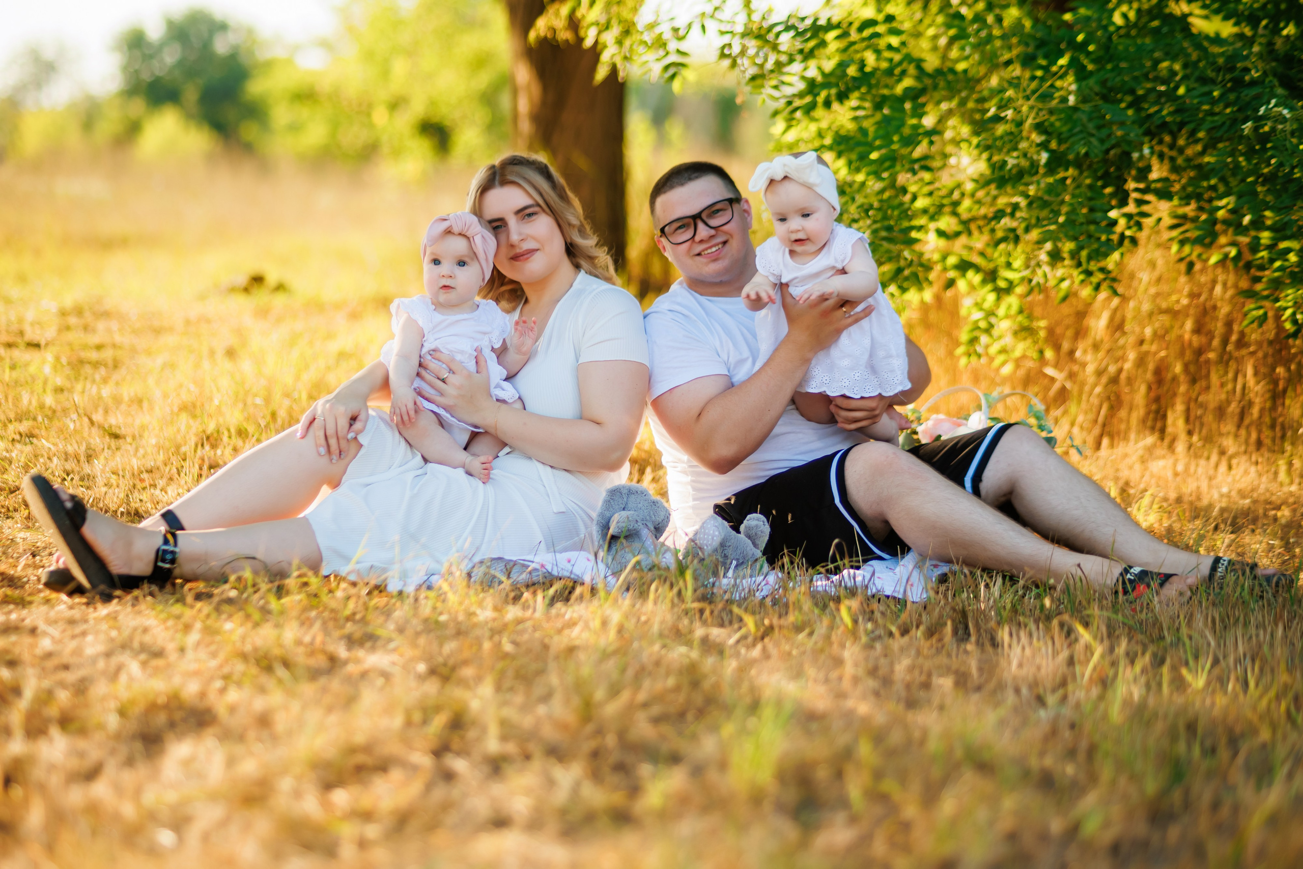 Прогулка на природе. Свадебный и семейный фотограф в Армавире