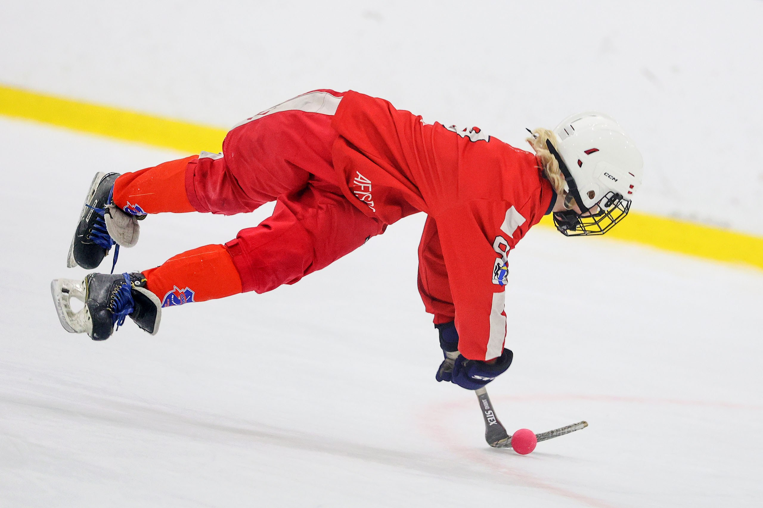 ХОККЕЙ С МЯЧОМ. Репортажный фотограф в Нижнем Новгороде и Москве Ангелина Ильичева