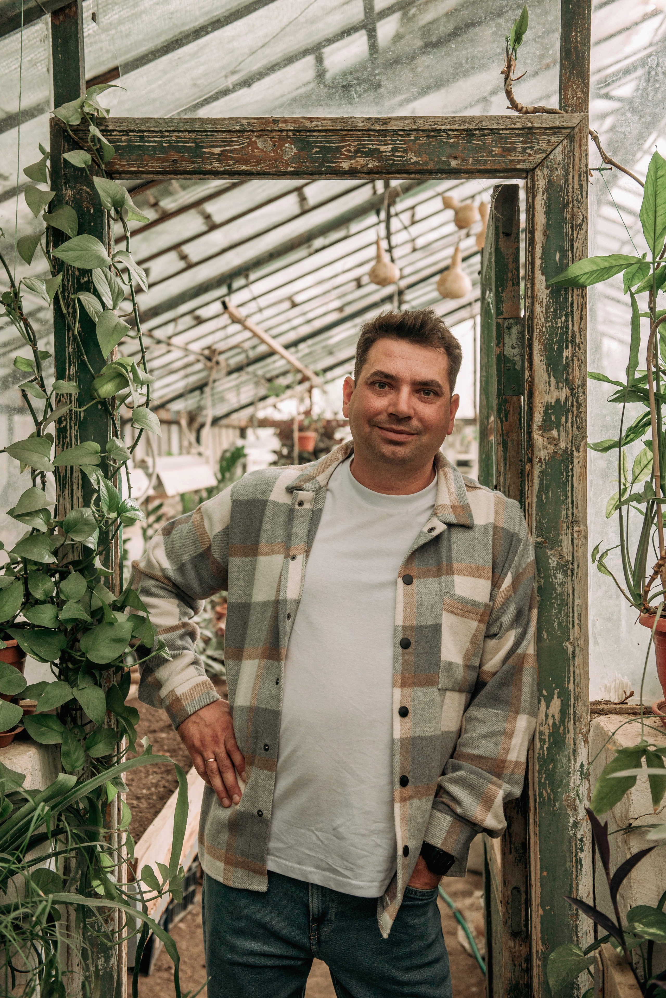 Семейная съёмка в оранжерее. Семейный фотограф в Новочеркасске Виктория Громова