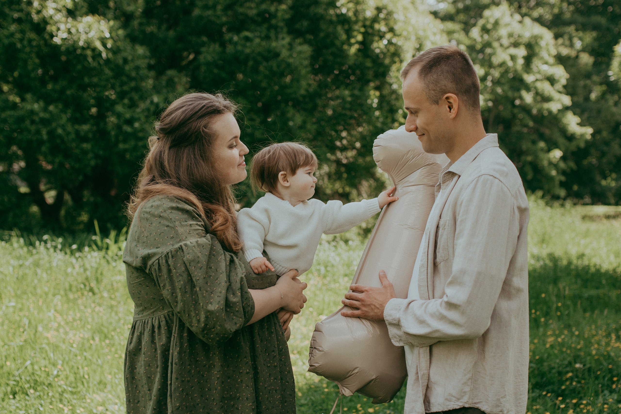 Наде 1 годик!. Семейный фотограф Санкт-Петербург Елена Корытцева