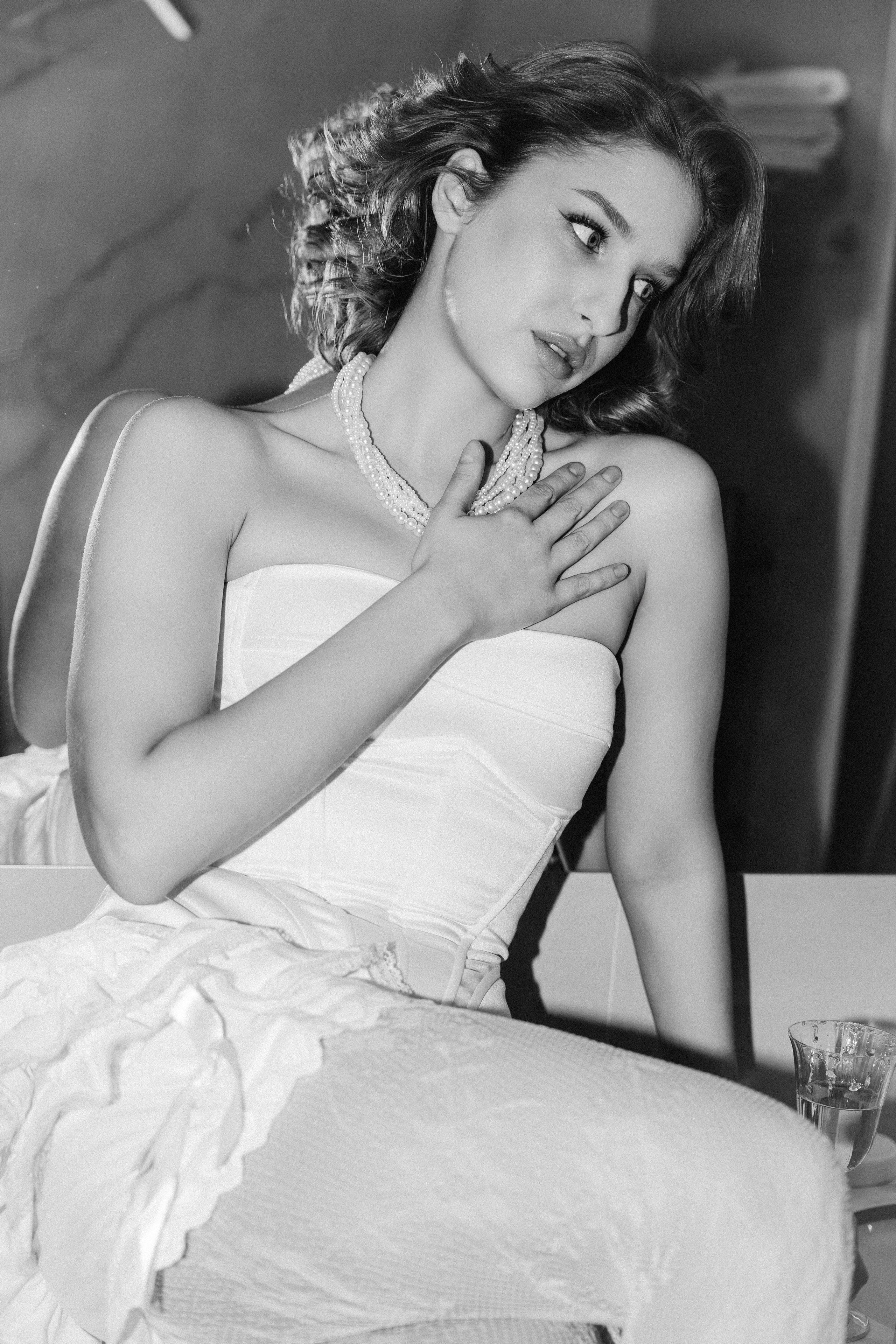 Свадебное утро Анастасии. Свадебный и студийный фотограф в Нижнем Новгороде