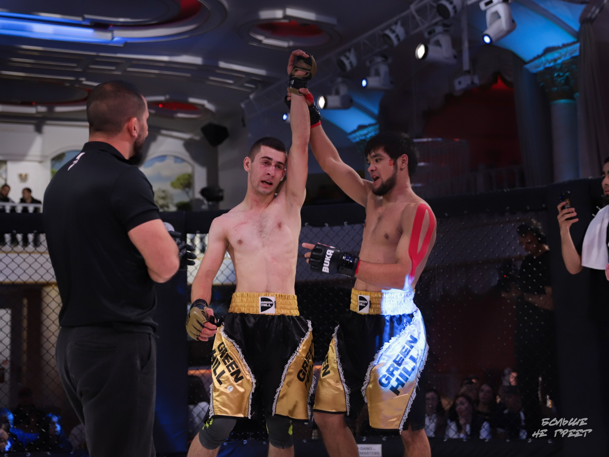 SABR FIGHTING. Больше не греет