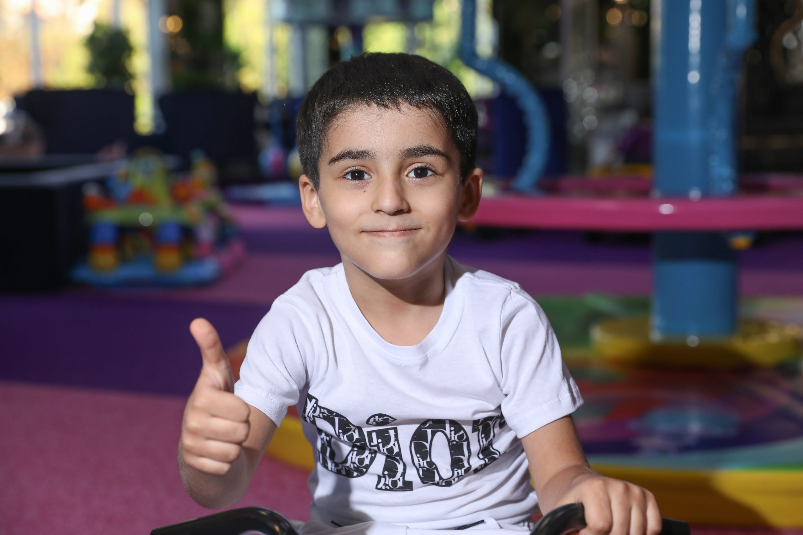 ДЕТСКИЕ МЕРОПРИЯТИЯ. Photographer Viktoriya Markushina «My world throug»