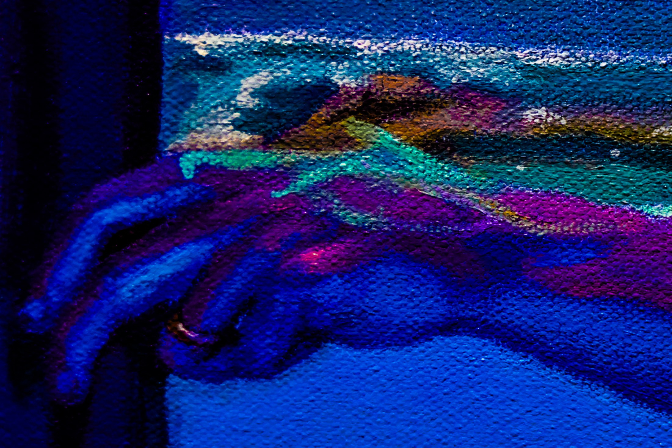 Nuit Blanche 2025. Portrait photographer based in Toronto — Blinova Mariia